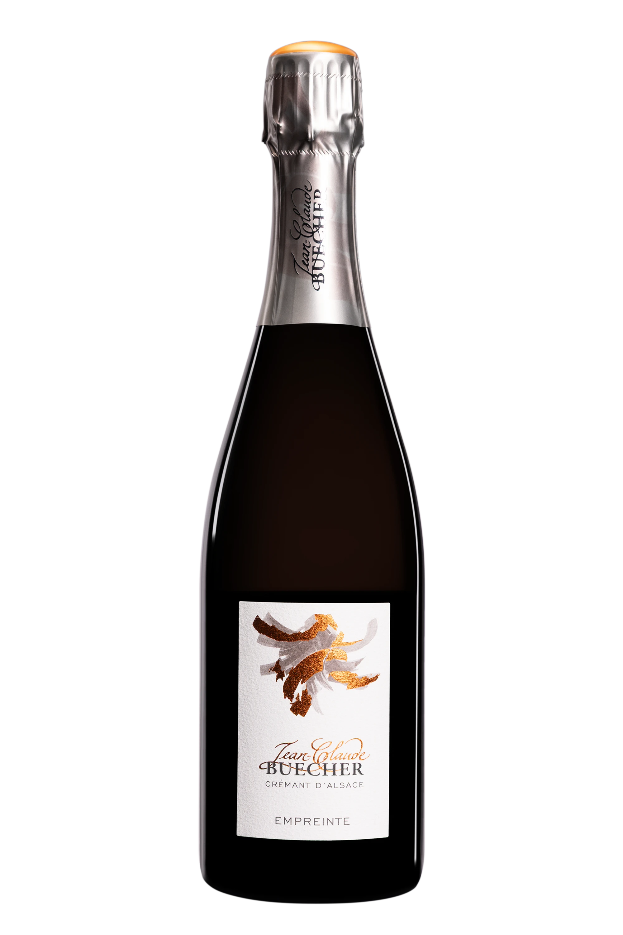 Domaine Jean-Claude Buecher - Crémant d'Alsace Brut Nature Blanc de Blancs Millésimé "Empreinte" Blanc 2020 Dégorgement 07 Mar. 2025 12.5°, 75cl