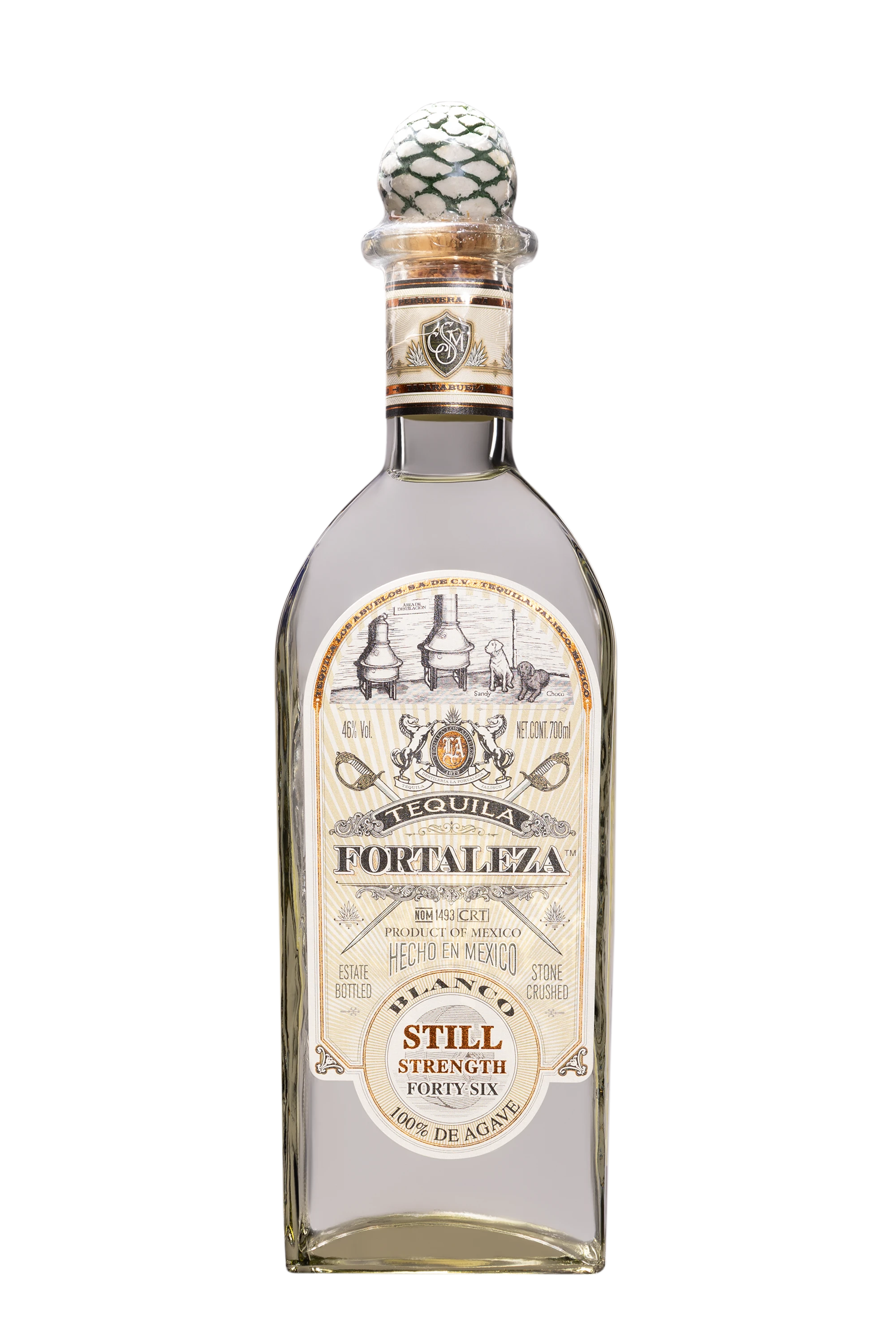 Fortaleza - Tequila "Still Strengh" Blanc 46°, 70cl