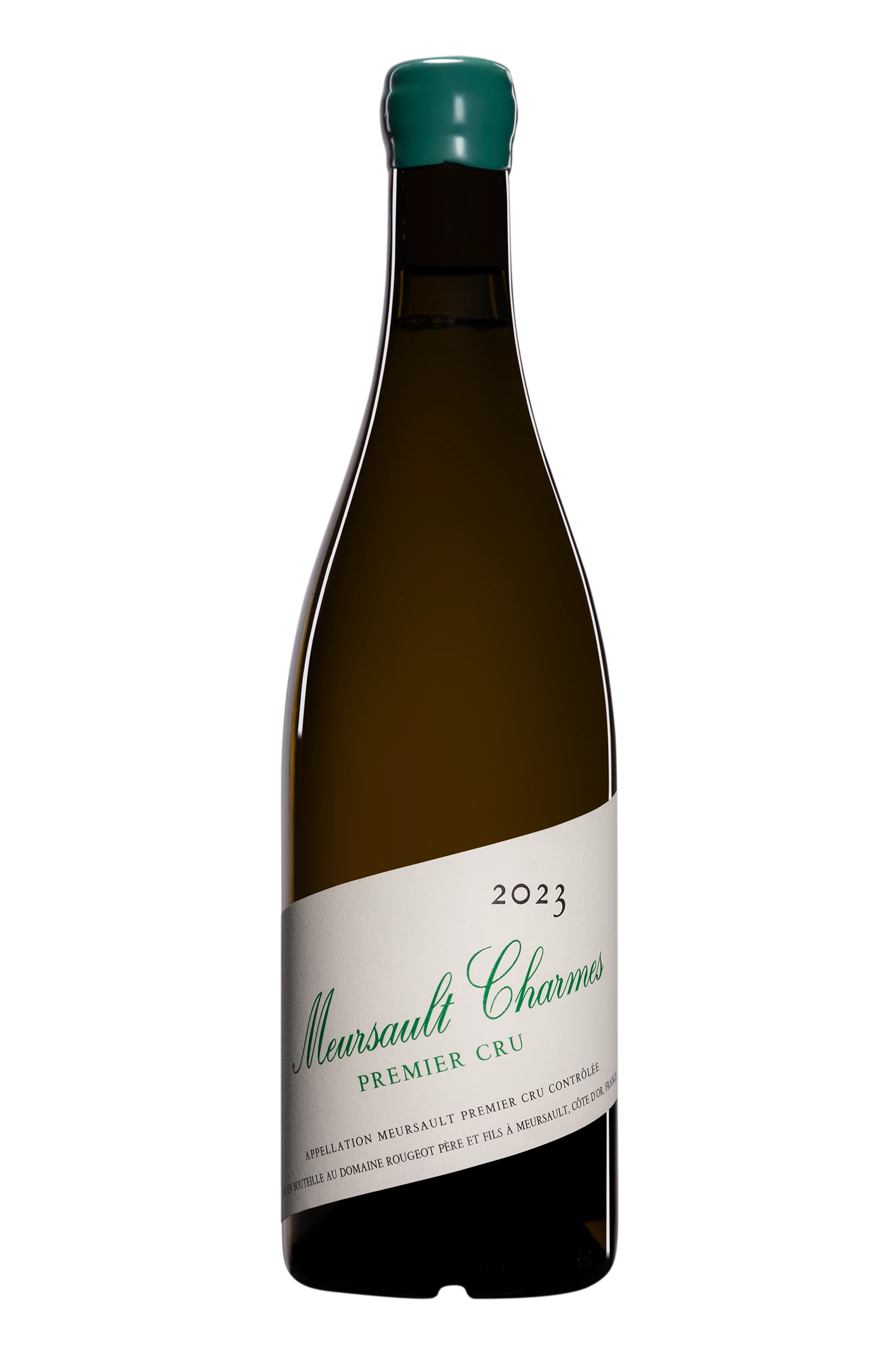 Domaine Rougeot Père et Fils - Meursault 1er Cru "Charmes - Sans Sulfite Ajouté" Blanc 2023, 75cl