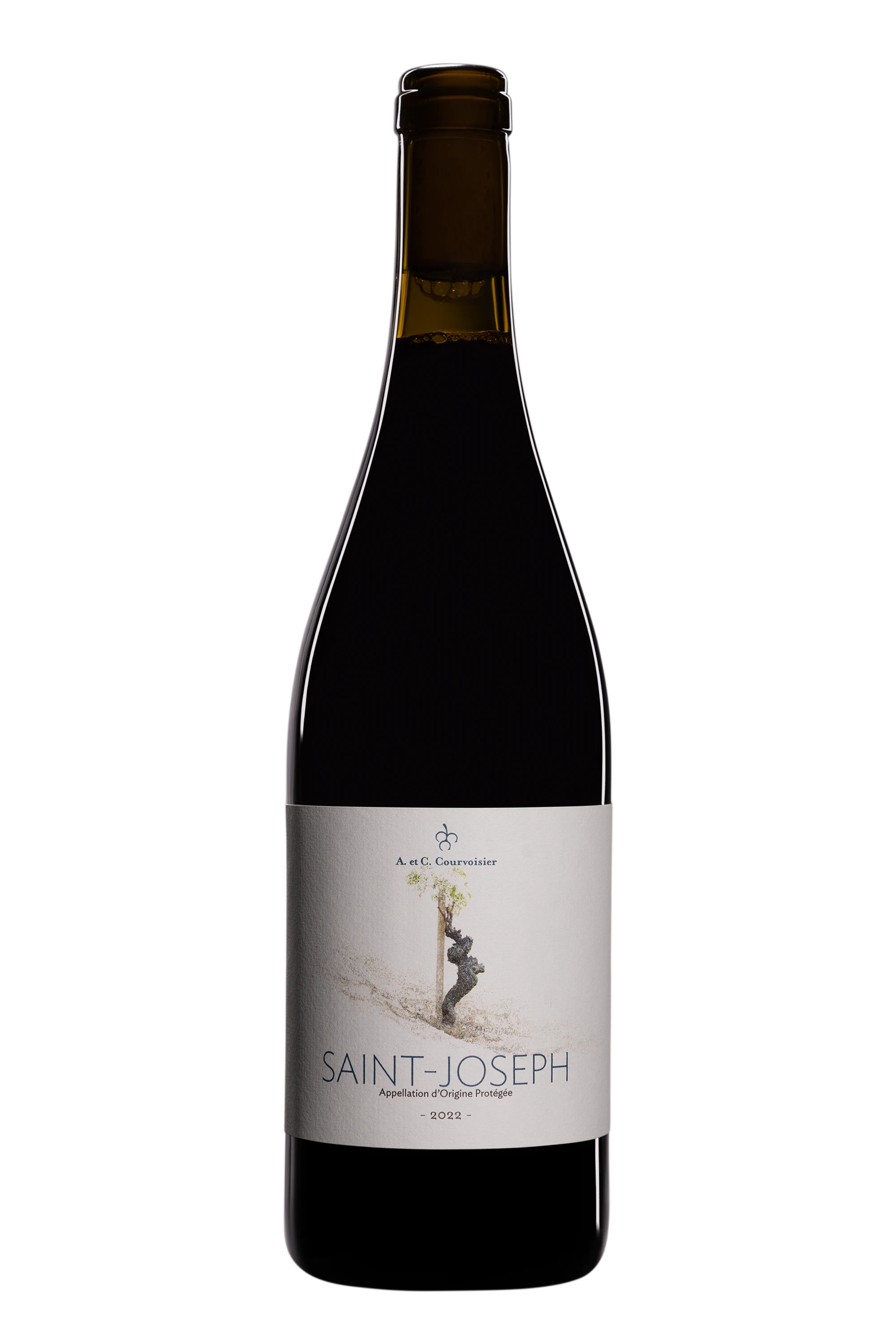 Domaine Cyril Courvoisier - Saint-Joseph Rouge 2022, 75cl