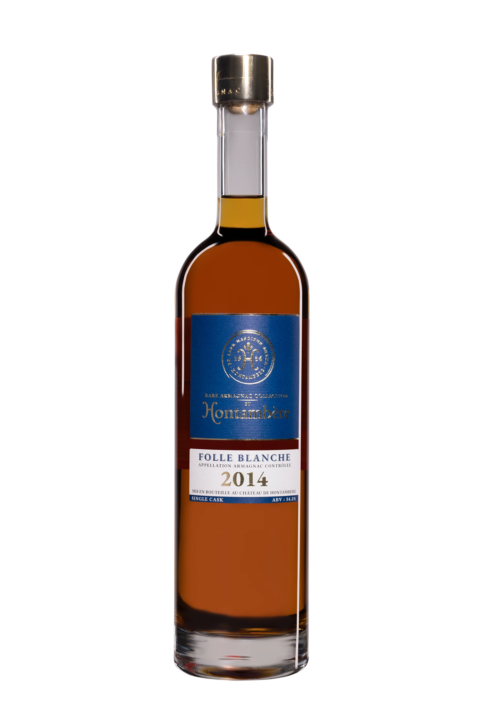 Château de Hontambère - Armagnac-Ténazères "Rare Armagnac Collection by Hontambère" 2014 54.2°, 70cl