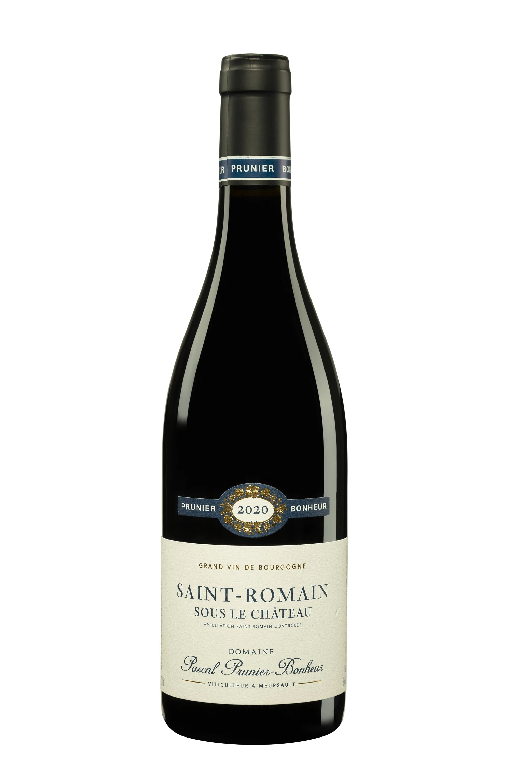 Domaine Pascal Prunier Bonheur - Saint Romain "Sous le Château" Rouge 2020, 75cl