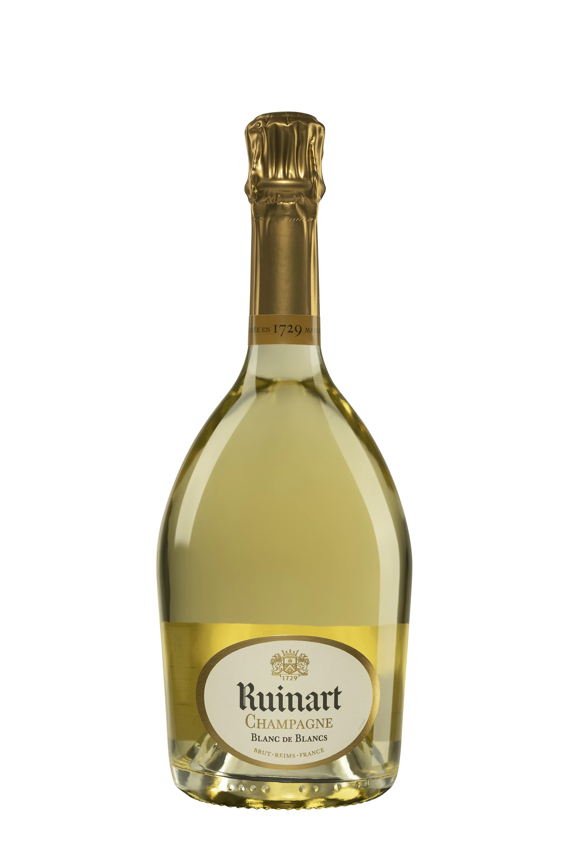 Maison Ruinart - Champagne Brut Blanc de Blancs Blanc NV 12.5°, 75cl