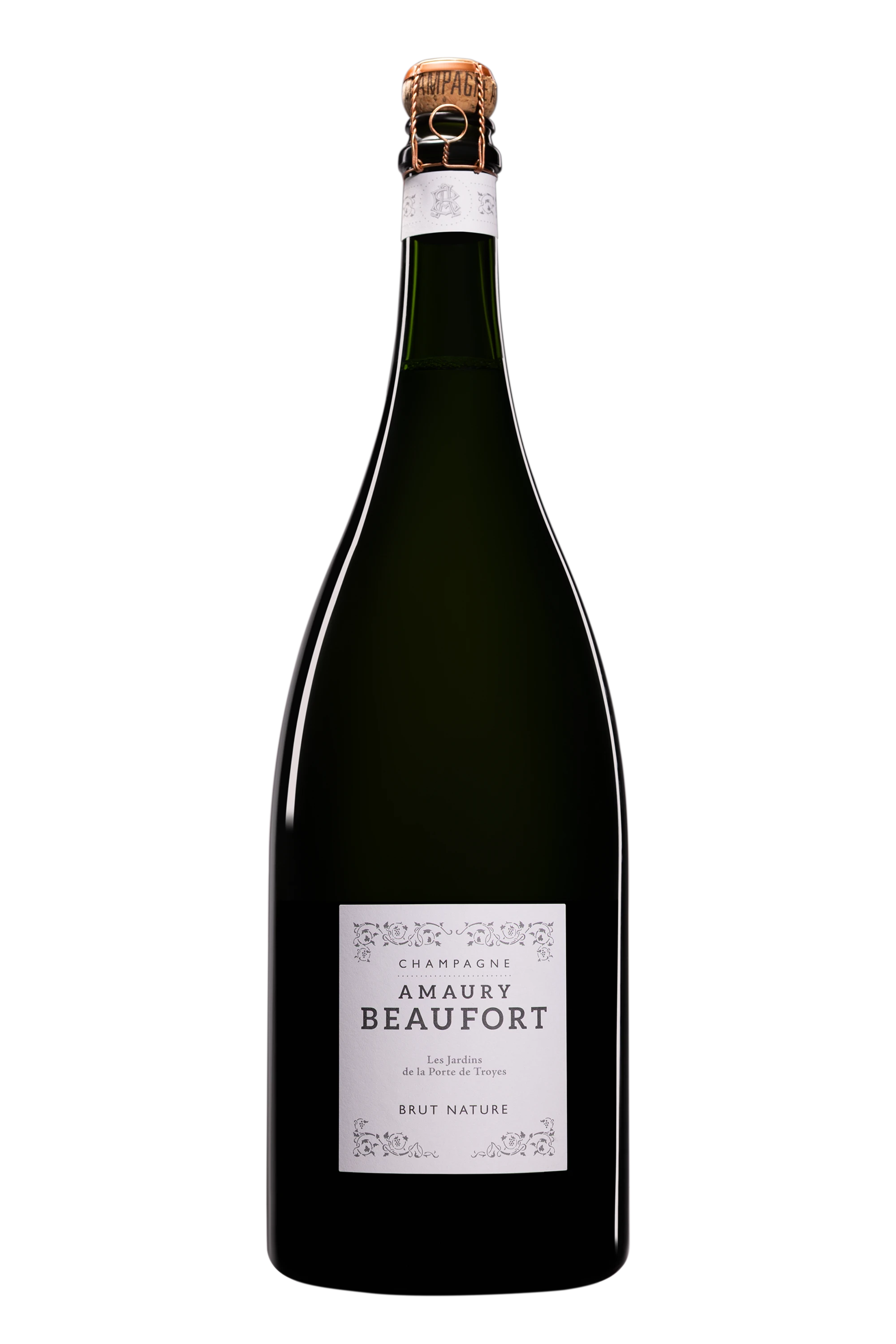 Amaury Beaufort - Champagne Brut Nature Blanc de Noirs "Bouge" Blanc Vendange 2022 Dégorgement 09 Oct. 2024 11°, 150cl