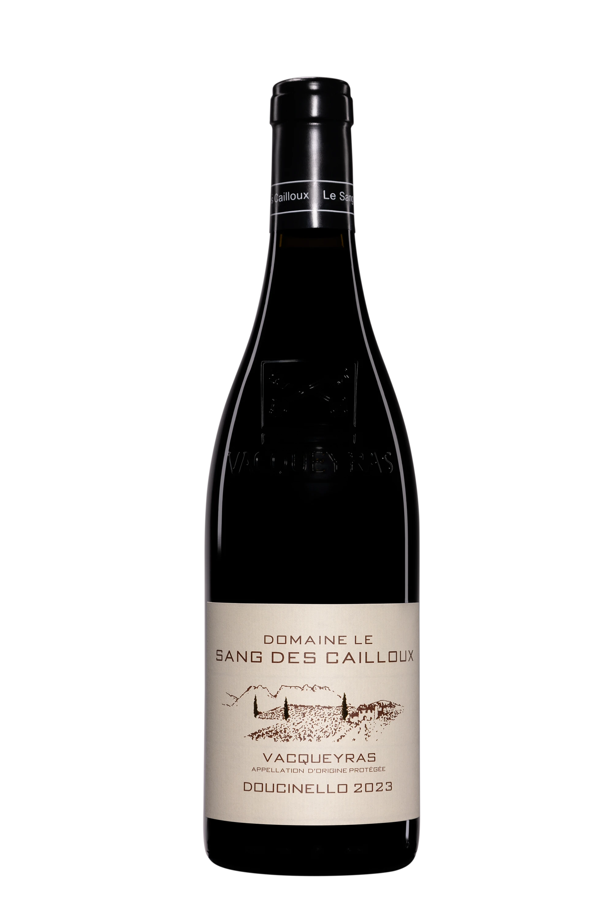 Domaine Le Sang des Cailloux - Vacqueyras "Cuvée Doucinello" Rouge 2023 14°, 75cl