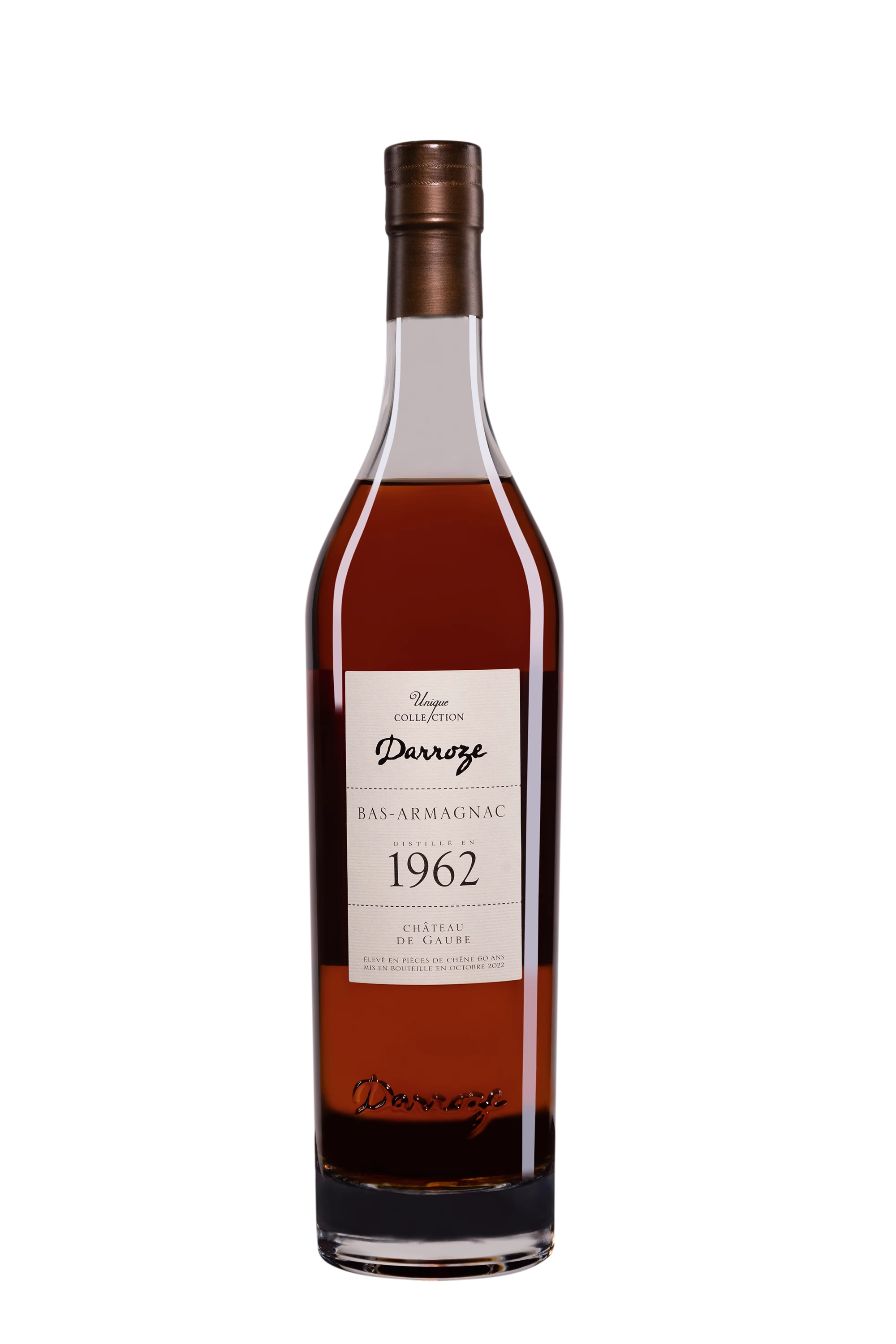 Darroze - Bas-Armagnac "Domaine de Gaube" 1962 42.5° Giftbox, 70cl