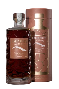 Eminente - Molasses Cuban Rhum "14 Ans Gran Reserva Exclusiva" Brun NV 44.5°, Giftbox 70cl