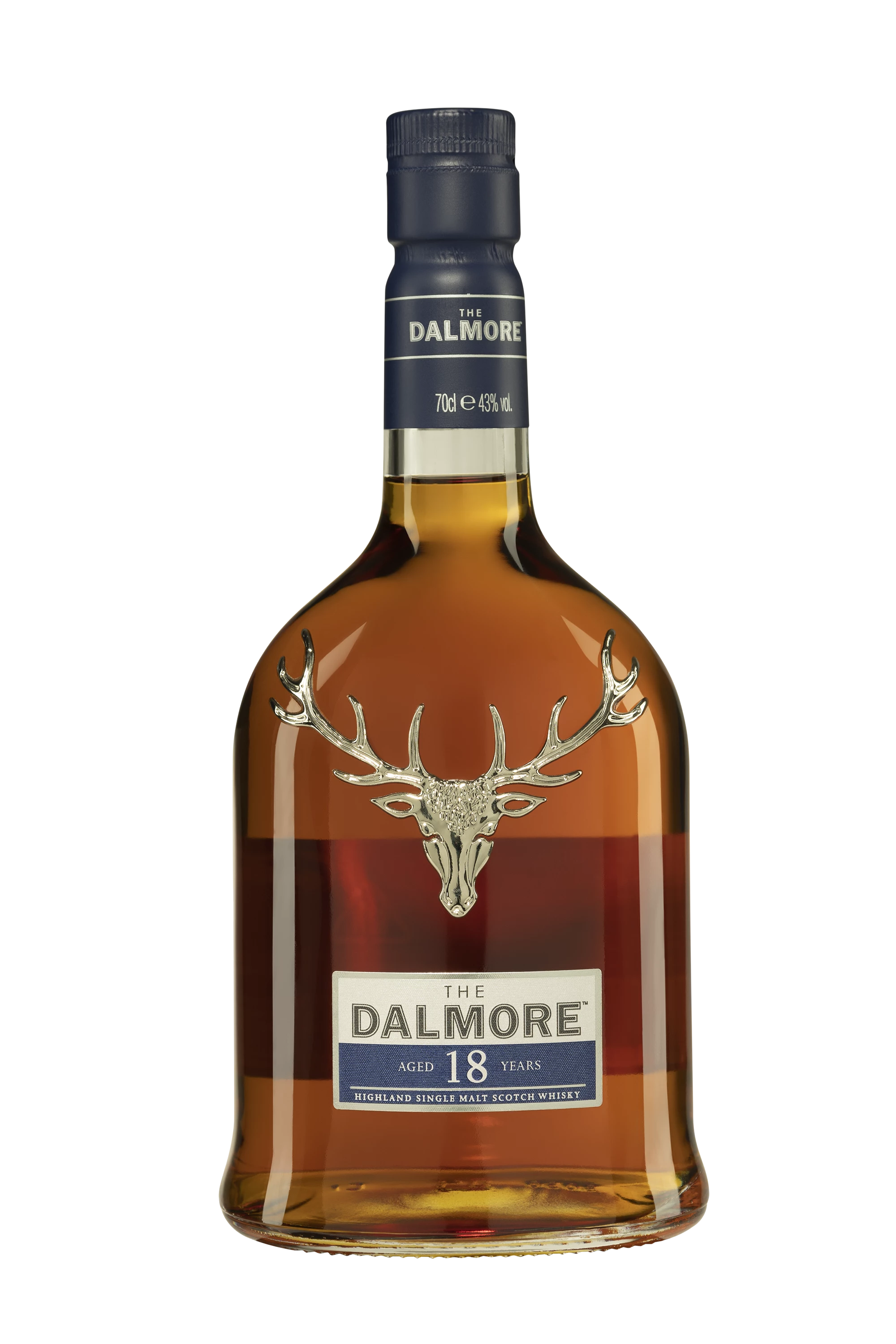 The Dalmore - Single Malt Scotch Whisky "18 Ans" 43° Giftbox, 70cl
