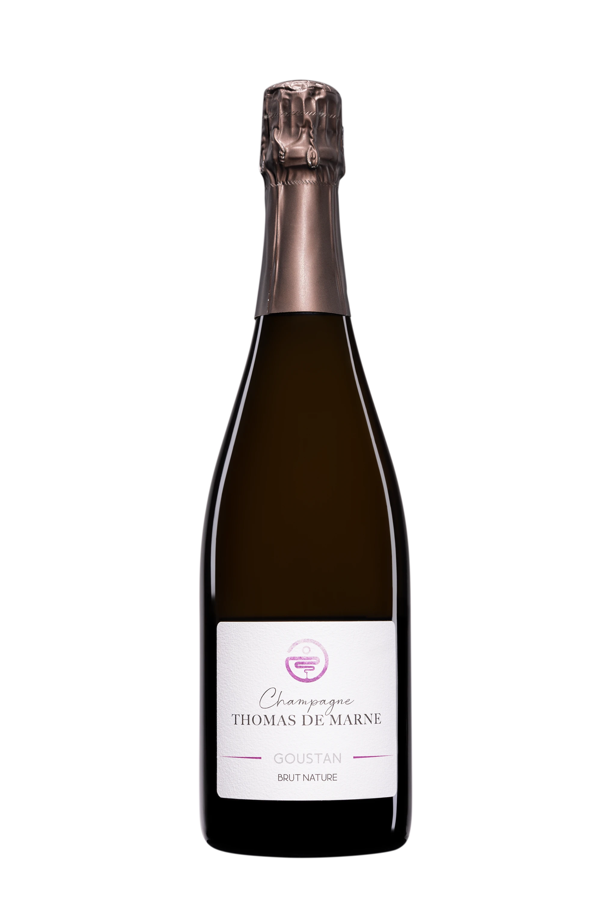 Domaine Thomas de Marne - Champagne Brut Nature Blanc de Noirs "Goustan" Blanc Vendange 2020 Dégorgement 12.2023 12.95°, 75cl