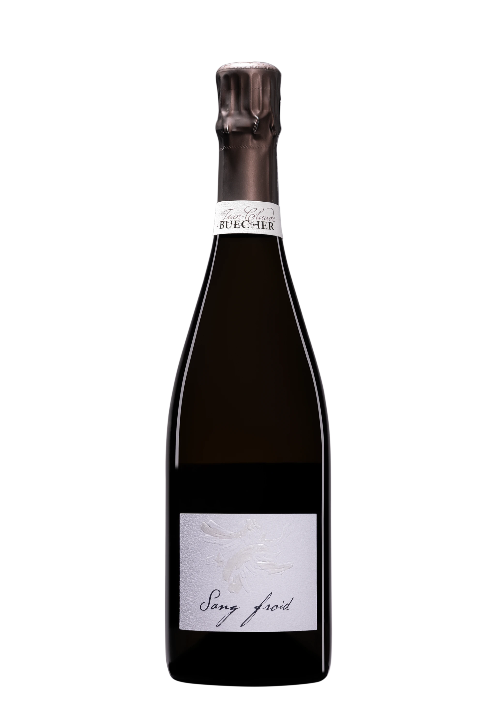 Domaine Jean-Claude Buecher - Crémant d'Alsace Brut Nature Blanc de Noirs "Sang Froid - Dégorgement 2024" Blanc 2016, 75cl