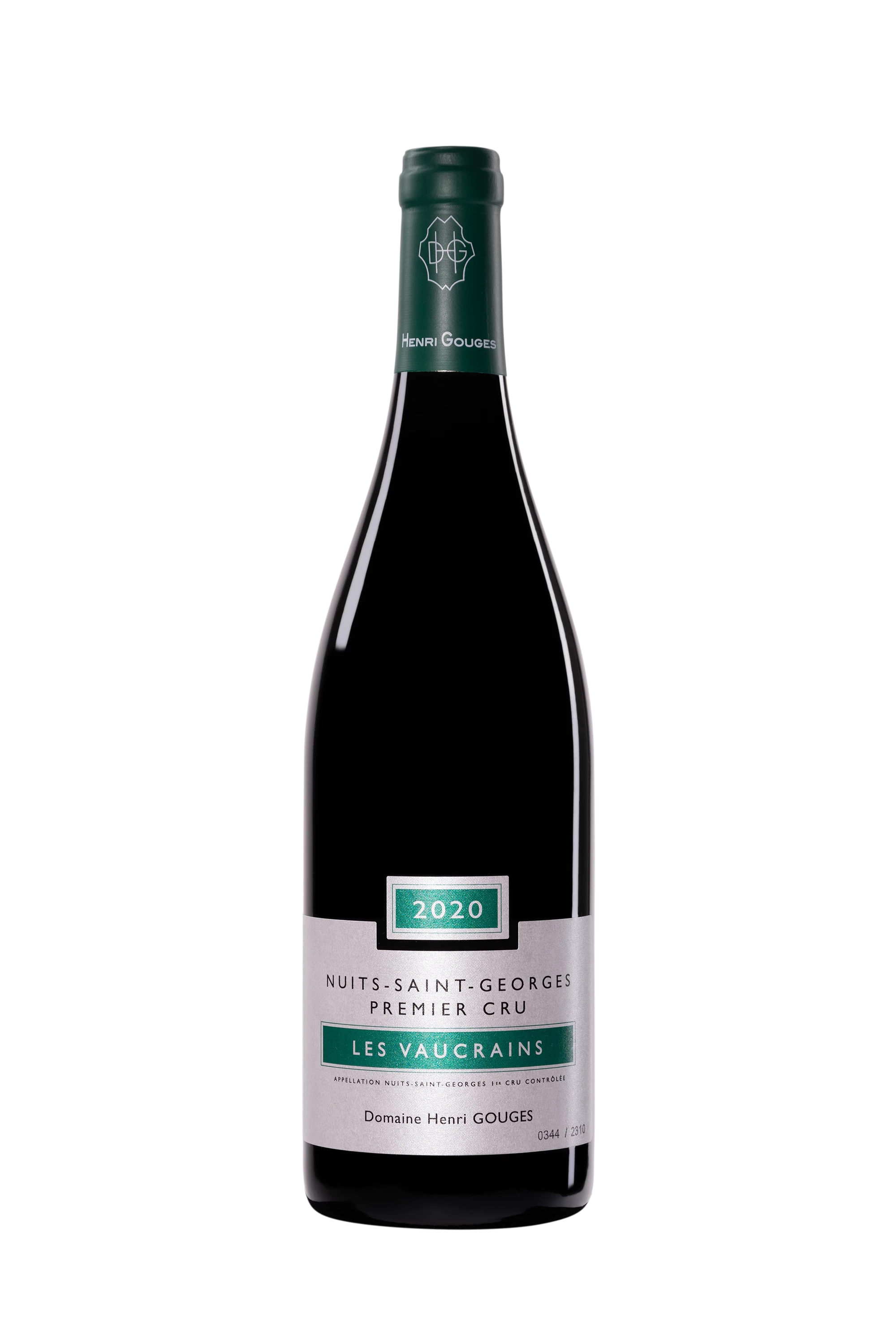 Domaine Henri Gouges - Nuits Saint Georges 1er Cru "Les Vaucrains" Rouge 2020, 75cl