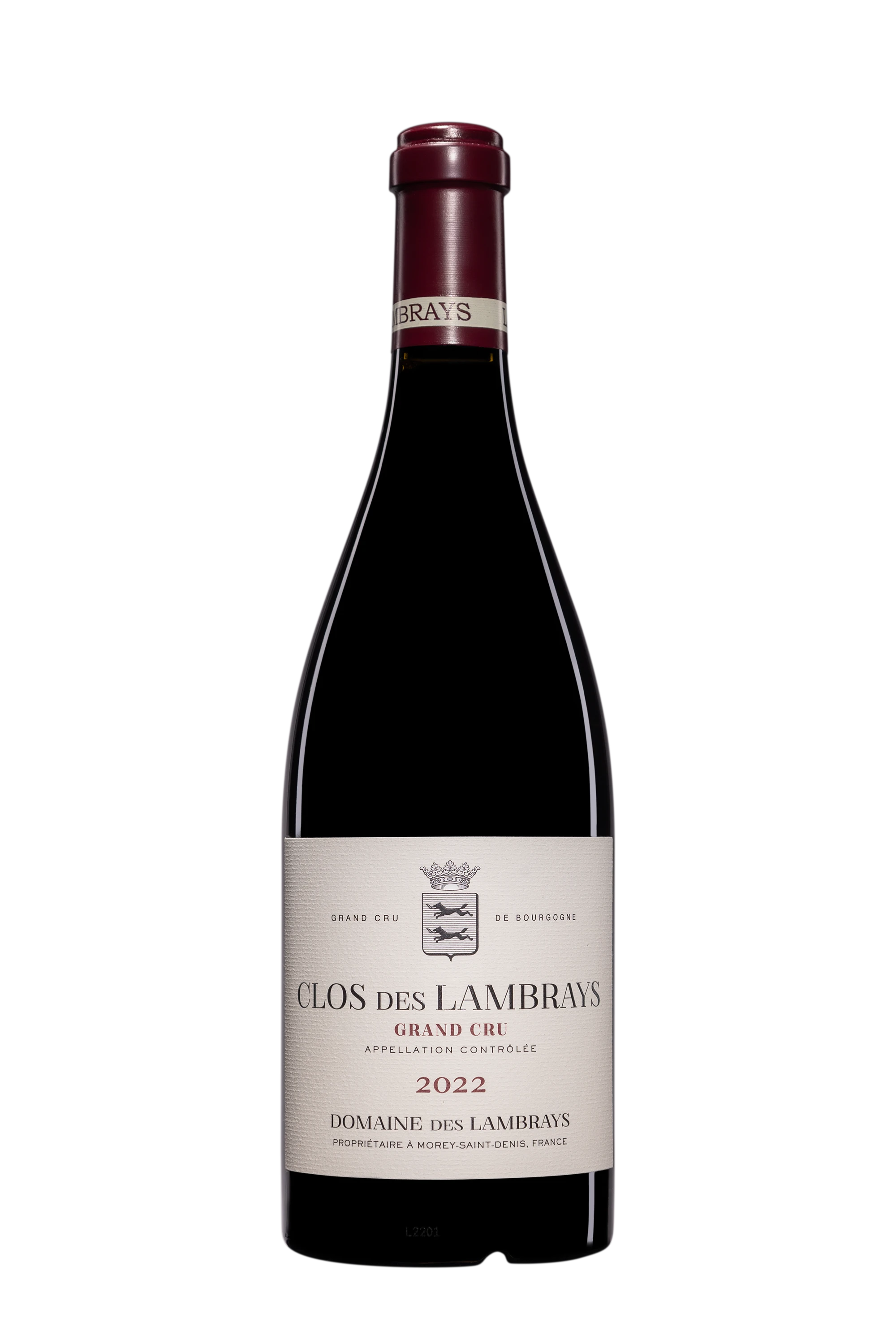 Domaine des Lambrays - Clos des Lambrays Grand Cru Rouge 2022 13.5°, 75cl