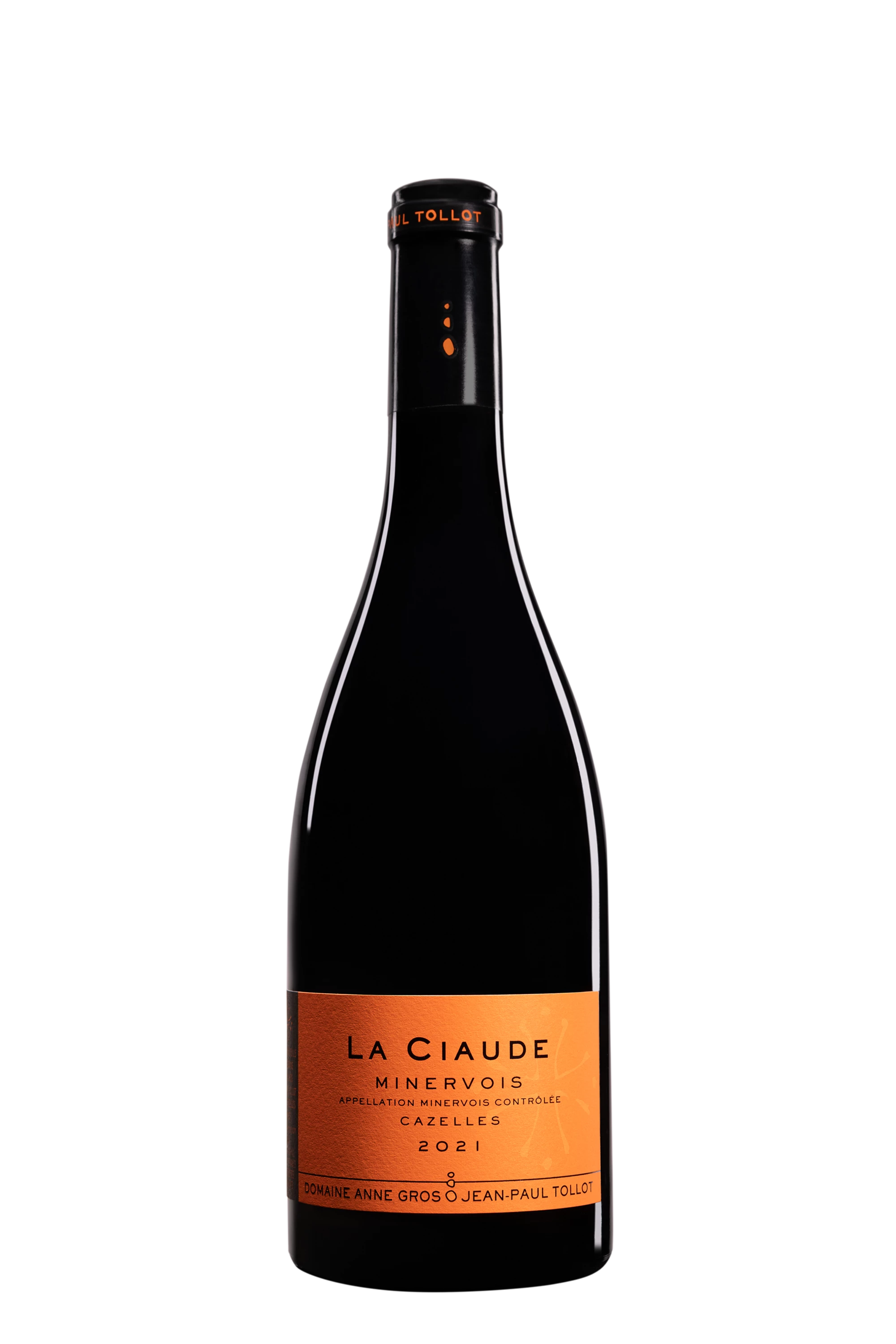 Domaine Anne Gros et Jean-Paul Tollot - Minervois "La Ciaude" Rouge 2021 14°, 75cl