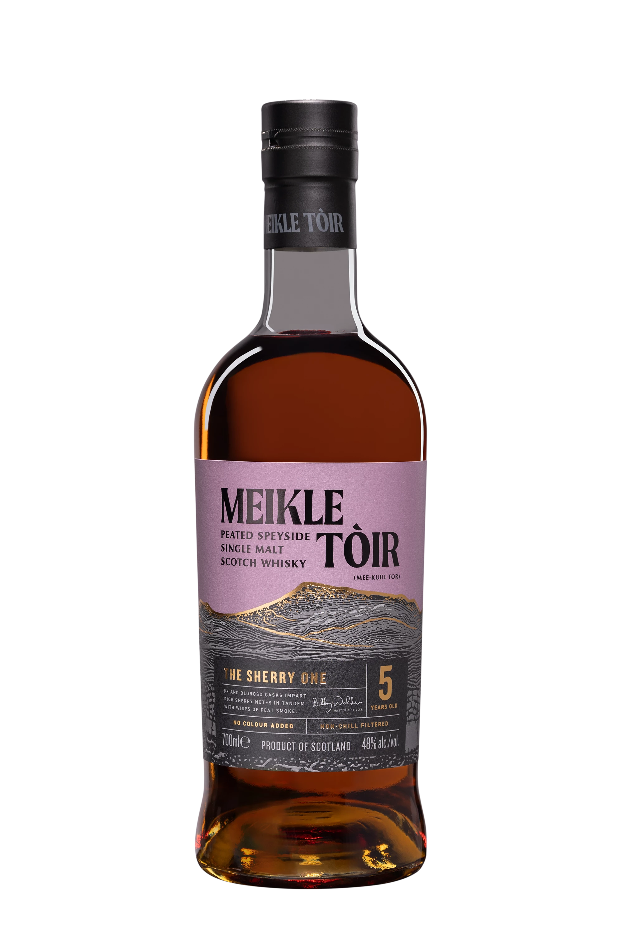 Glenallachie - Single Malt Scotch Whisky "5 Ans Meikle Toir - The Sherry One" 48° Giftbox, 70cl