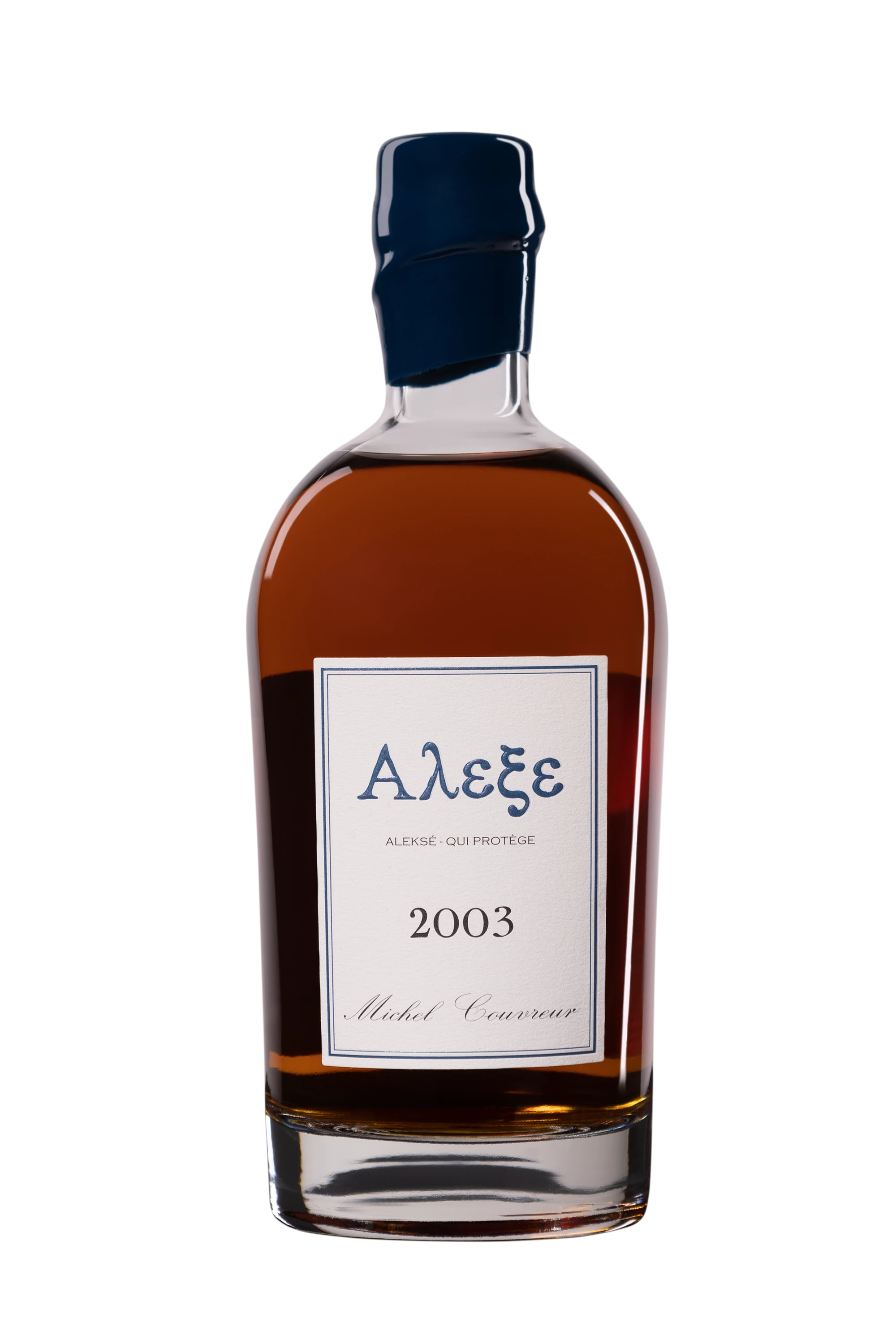 Michel Couvreur - Single Malt French Whisky "Aleksé" 2003 45.38° Giftbox, 50cl