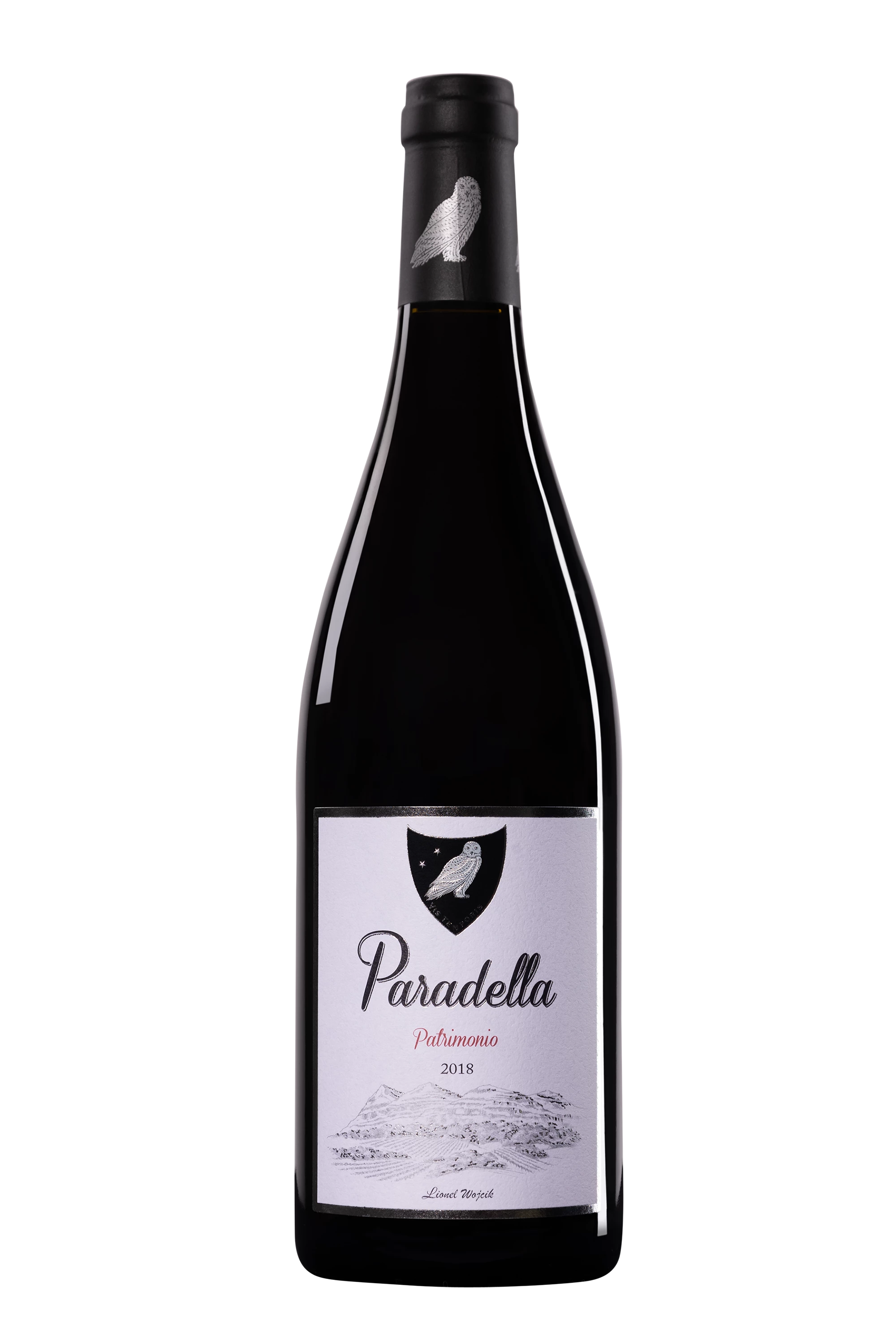 Domaine Paradella - Patrimonio Rouge 2018, 75cl