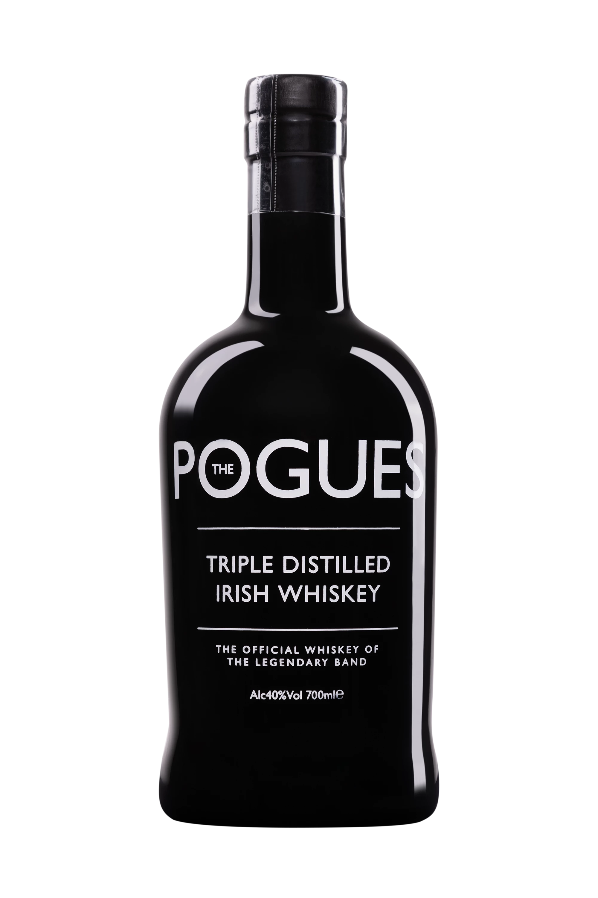 West Cork - Blended Malt Irish Wisky "The Pogues" 40° Giftbox, 70cl