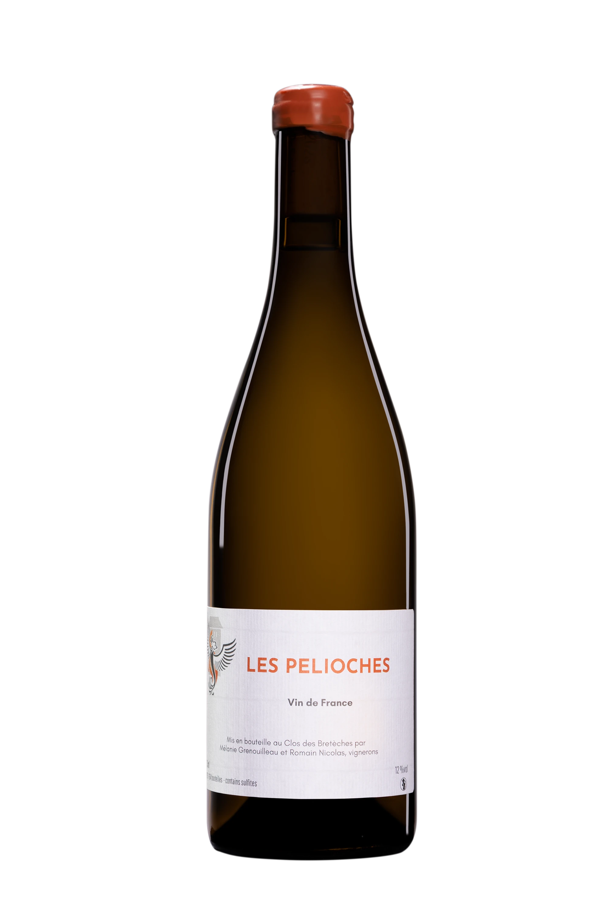 Clos des Bretèches - Anjou "Les Pelioches" Blanc 2023 12°, 75cl