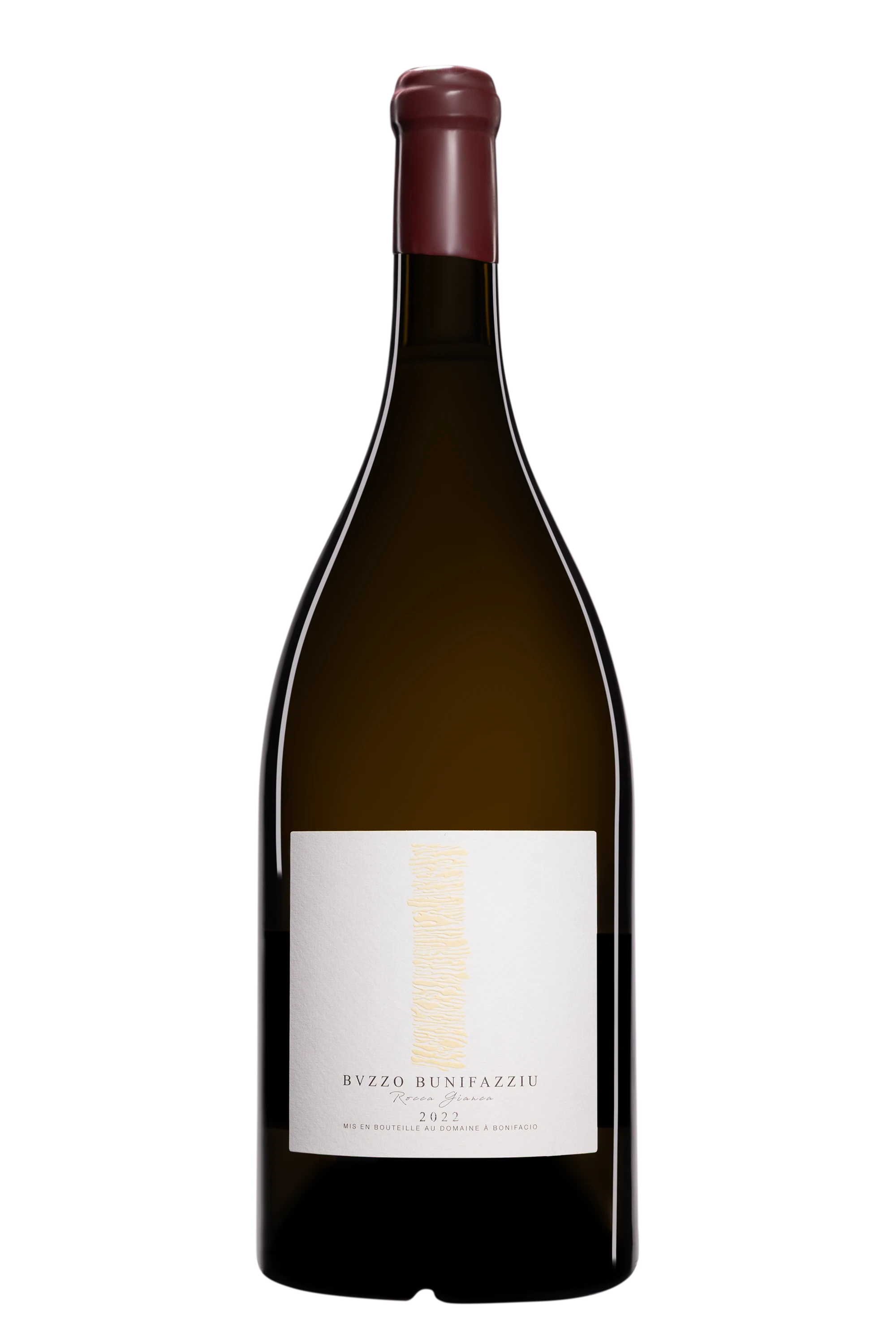 Domaine Buzzo Bunifazziu - Vin de Pays de l'Île de Beauté "Rocca Gianca" Blanc 2022 12.5°, 150cl