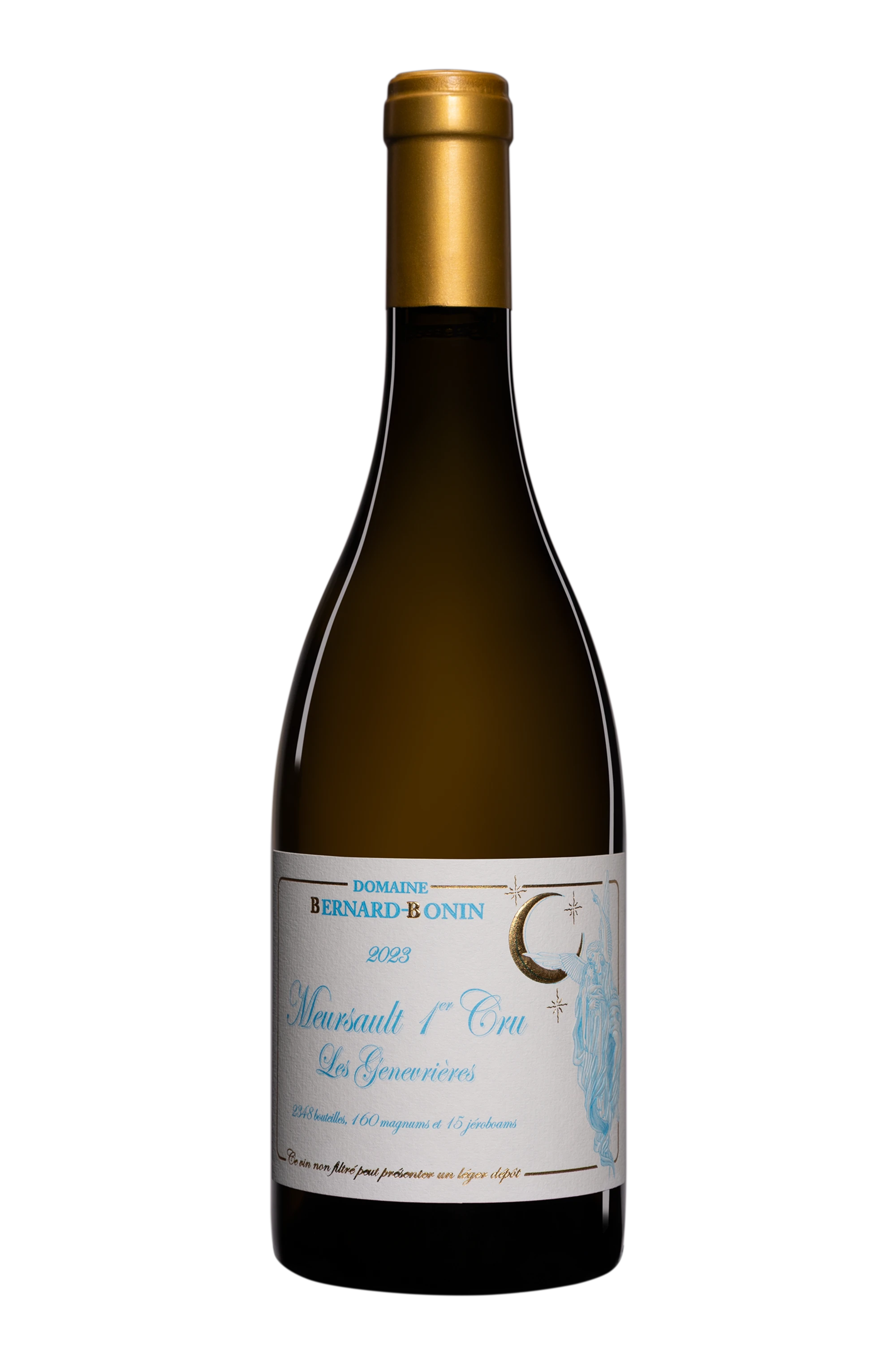 Domaine Bernard-Bonin - Meursault 1er Cru "Les Genevrières" Blanc 2023 13°, 75cl