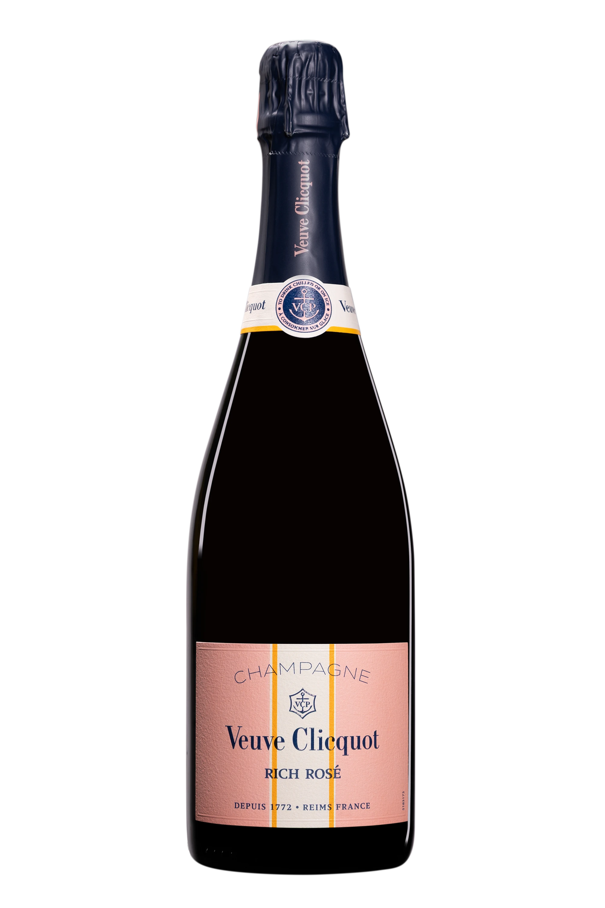 Maison Veuve Clicquot - Champagne Demi-Sec "Rich" Rosé NV 12°, 75cl