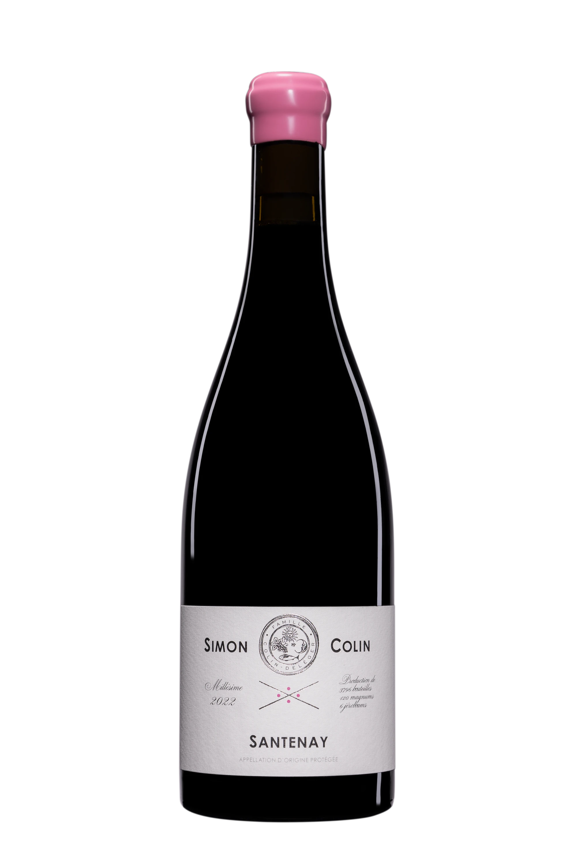 Domaine Simon Colin - Santenay Villages Rouge 2022 12.5°, 75cl