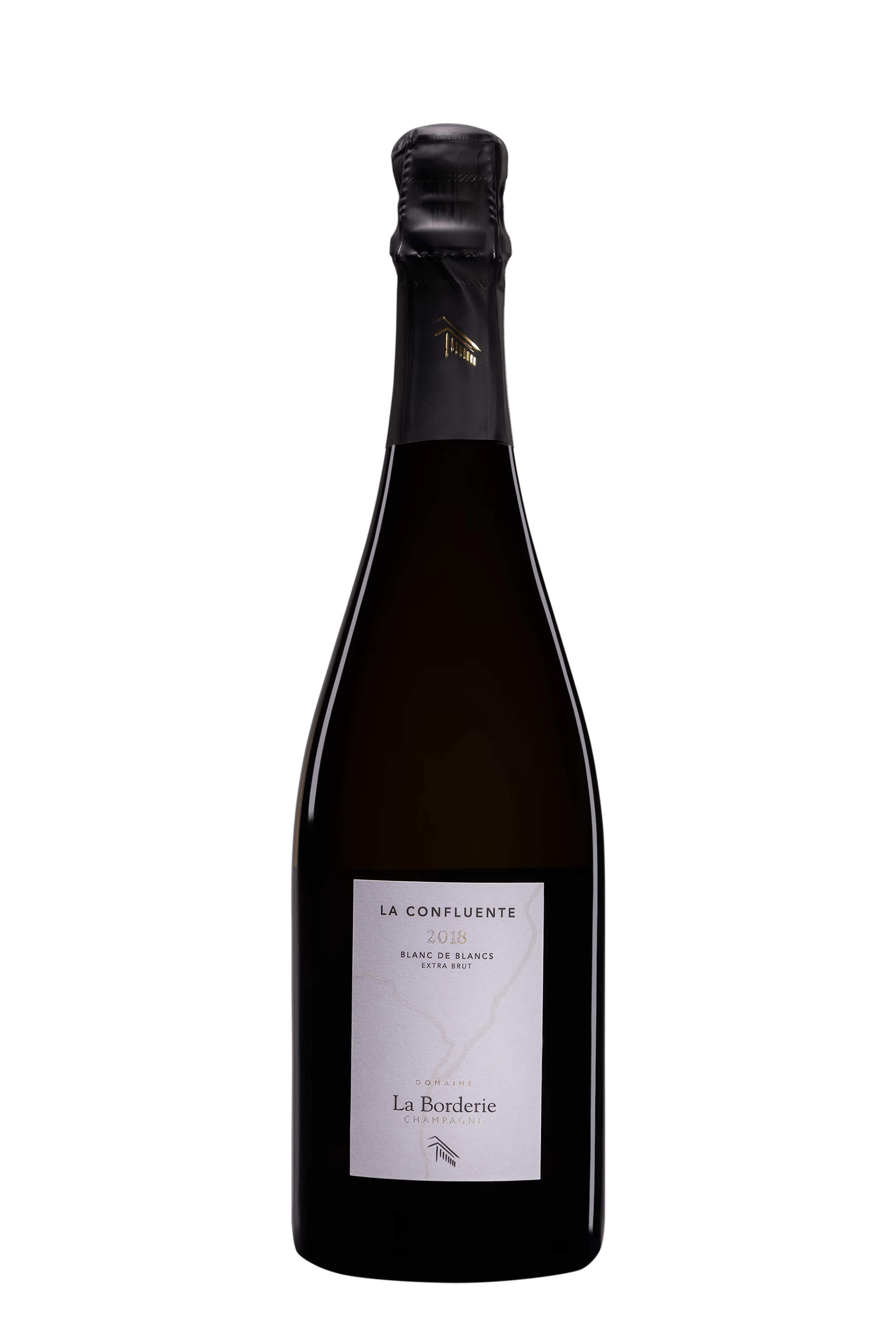 Domaine La Borderie - Champagne Extra-Brut Blanc de Blancs Millésimé "La Confluente" Blanc 2018 12°, 75cl