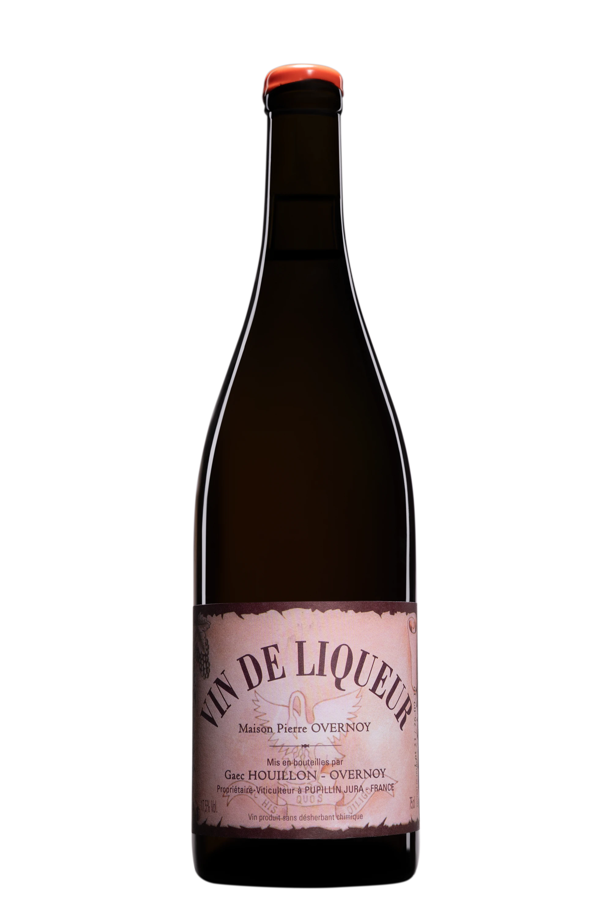 Domaine Pierre Overnoy et Emmanuel Houillon - Vin de Liqueur Blanc 2019 17.5°, 75cl