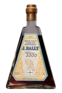 J. Bally - Rhum Vieux Agricole de Martinique "Brut de Fût" Brun 2000 58.1° Giftbox, 70cl