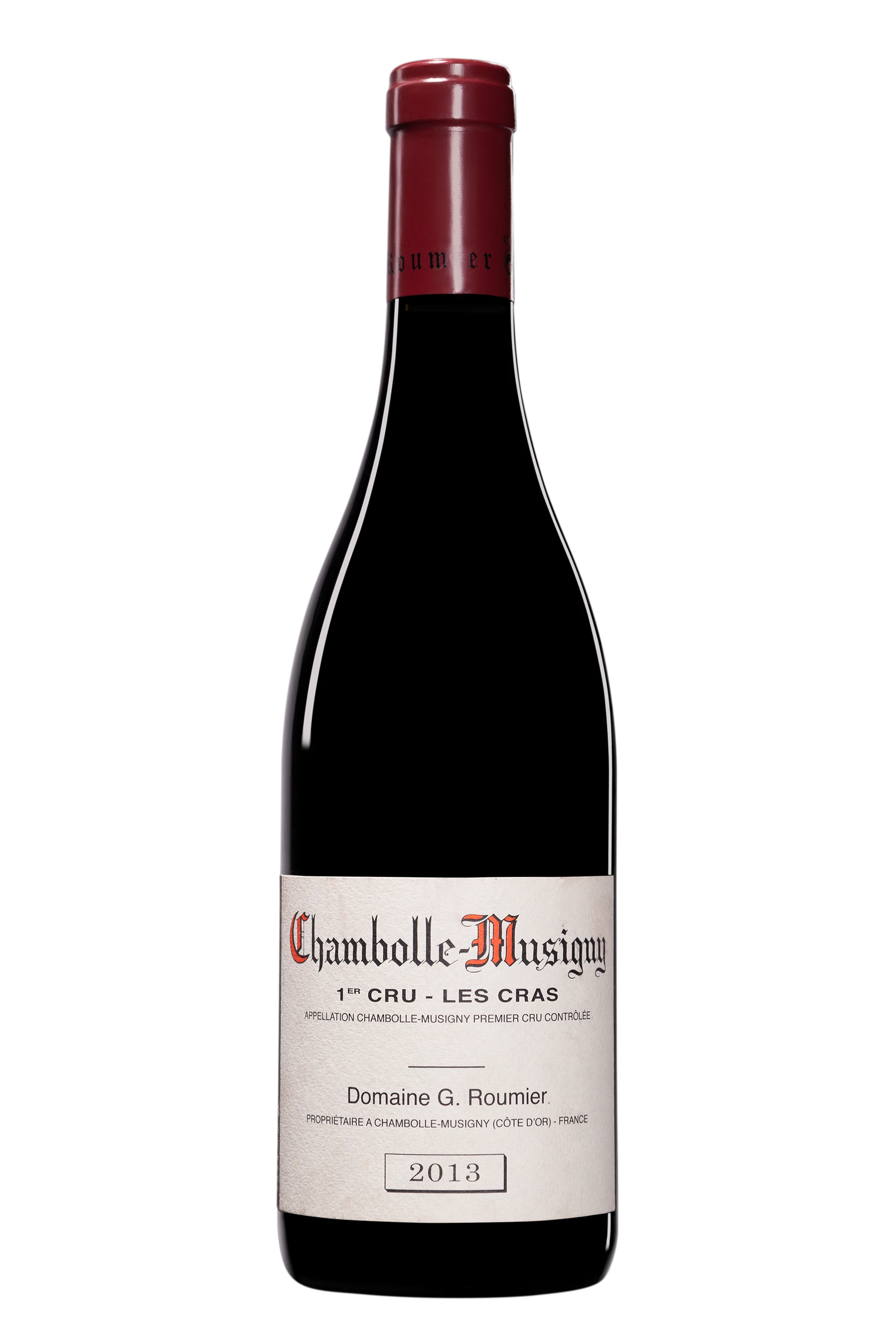 Domaine Georges Roumier - Chambolle-Musigny 1er Cru "Les Cras" Rouge 2013, 75cl
