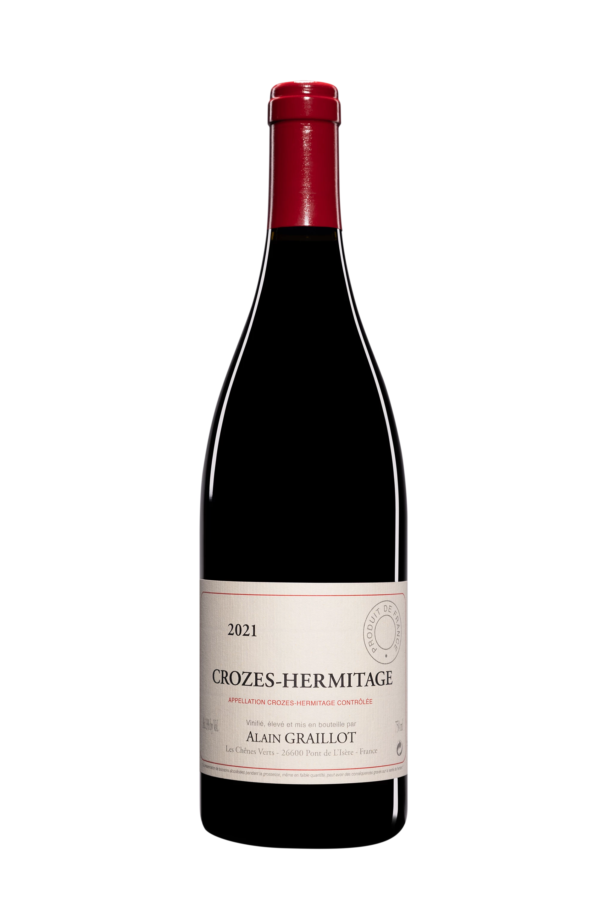 Domaine Alain Graillot - Crozes-Hermitage Rouge 2021 13°, 75cl