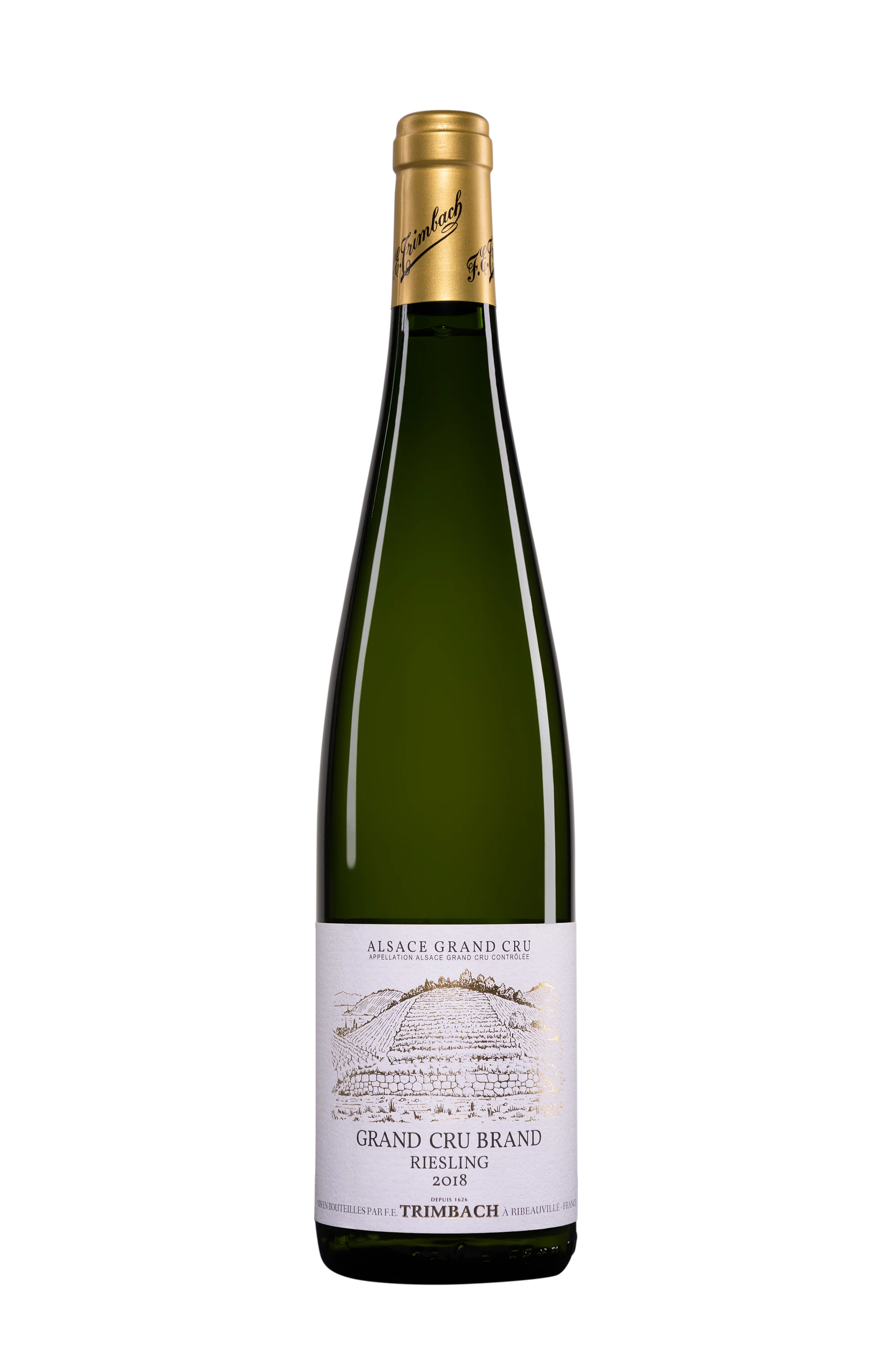 Domaine Trimbach - Alsace Grand Cru Brand "Riesling" Blanc 2018, 75cl