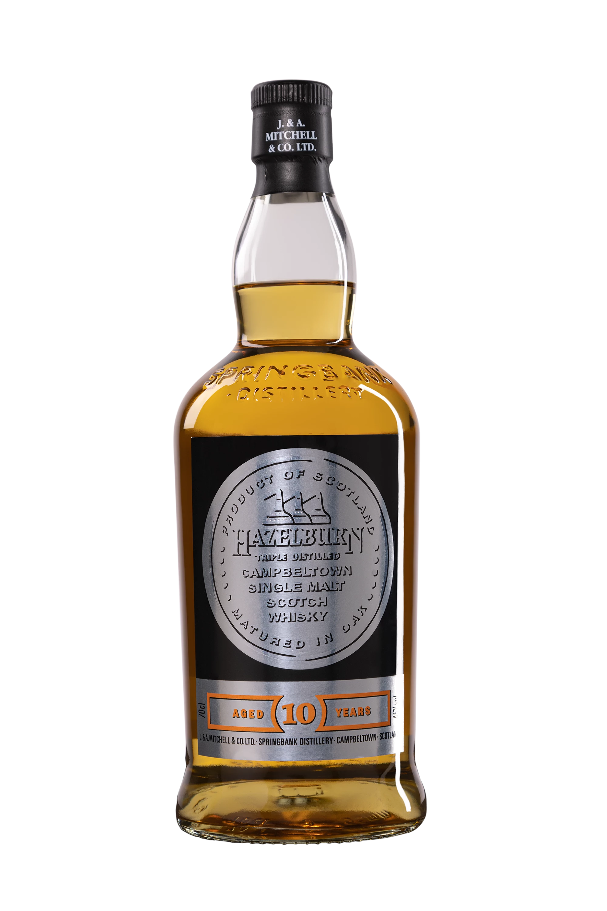 Springbank - Single Malt Scotch Whisky "Hazelburn 10 Ans" 46° Giftbox, 70cl