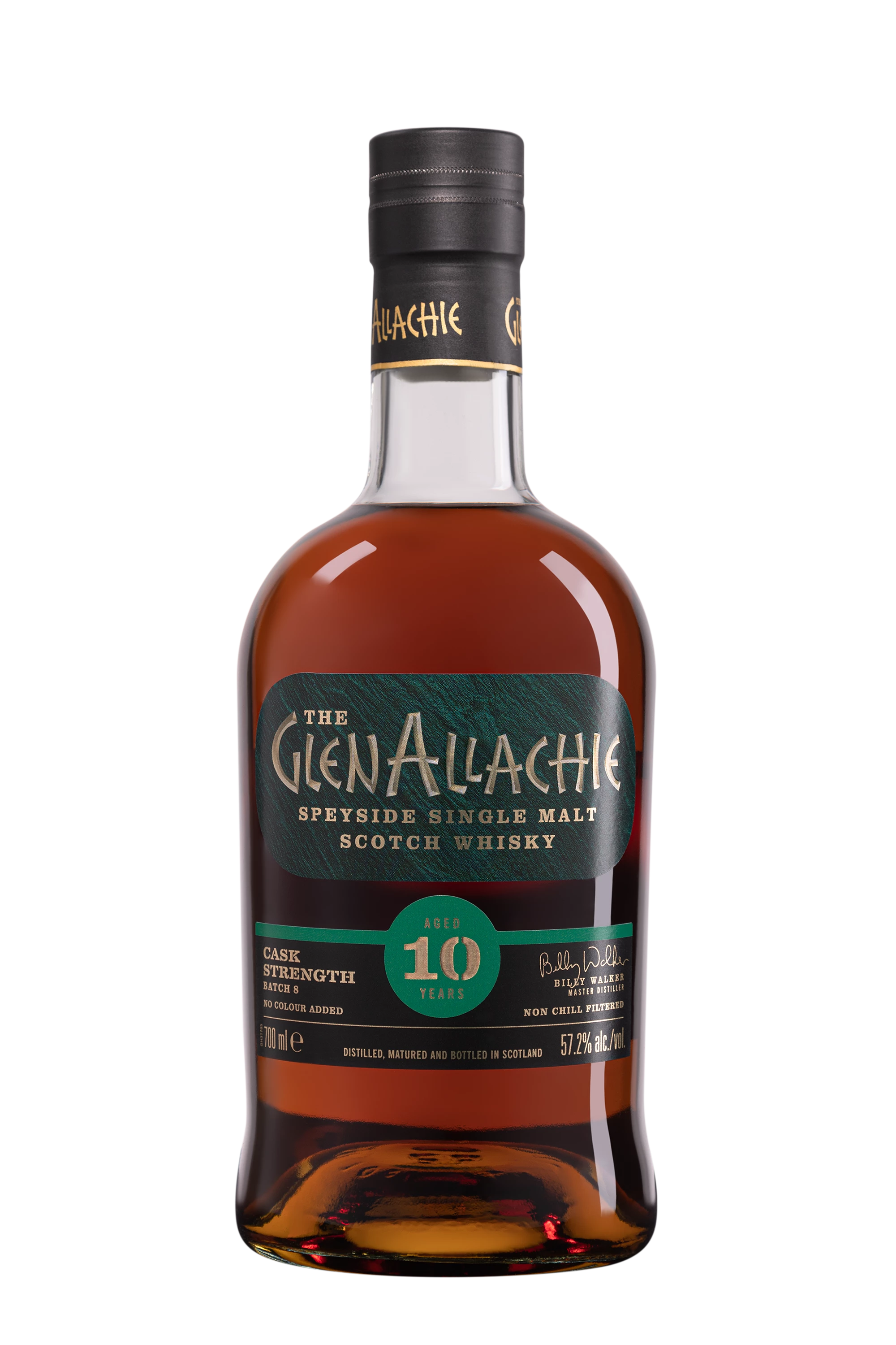 Glenallachie - Single Malt Scotch Whisky "10 Ans - Cask Strength Batch 8" 57.2°, 70cl