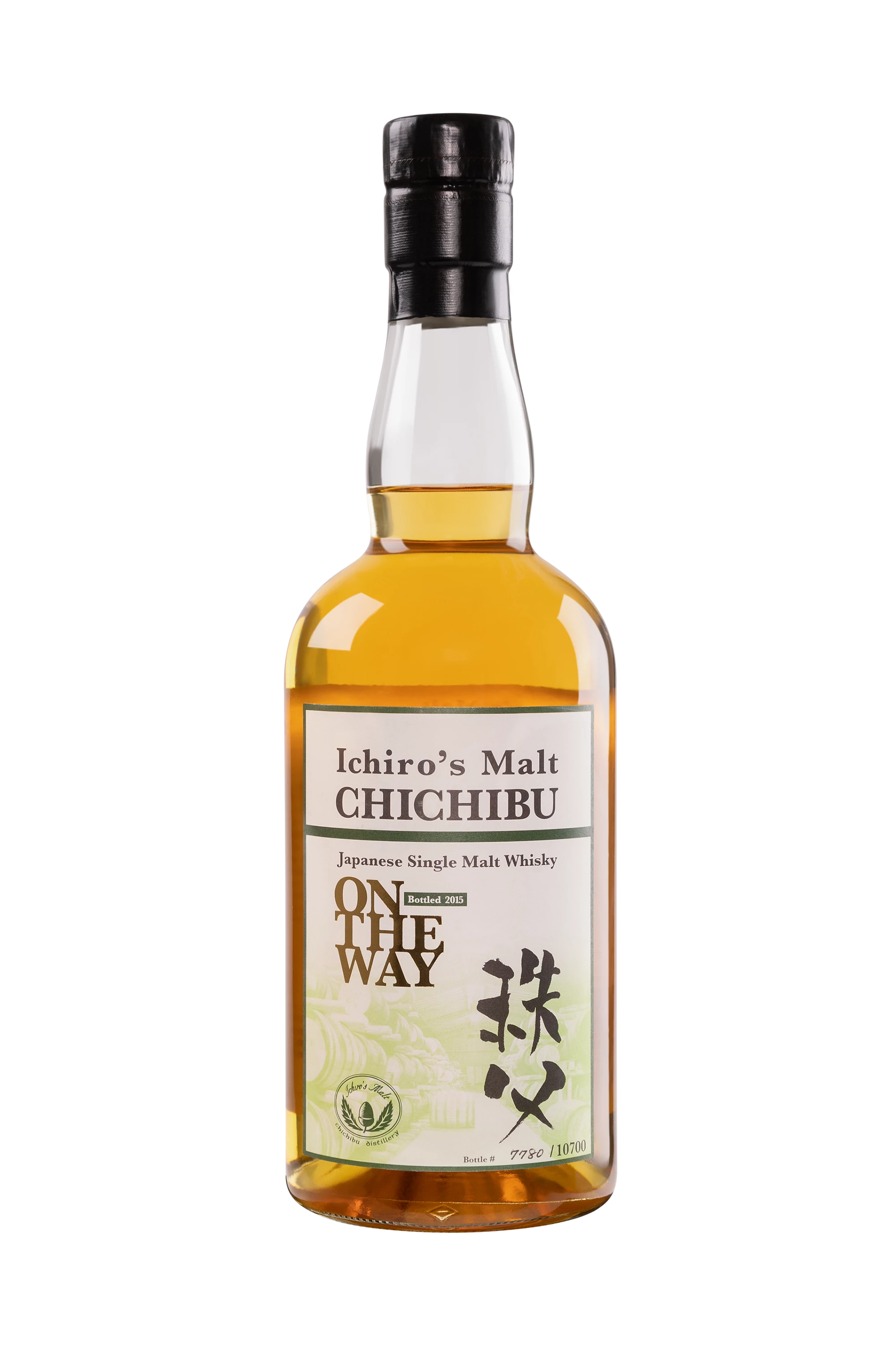 Ichiro's Malt Chichibu - Single Malt Japanese Whisky "On The Way - Release 2015" 55.5° Giftbox, 70cl