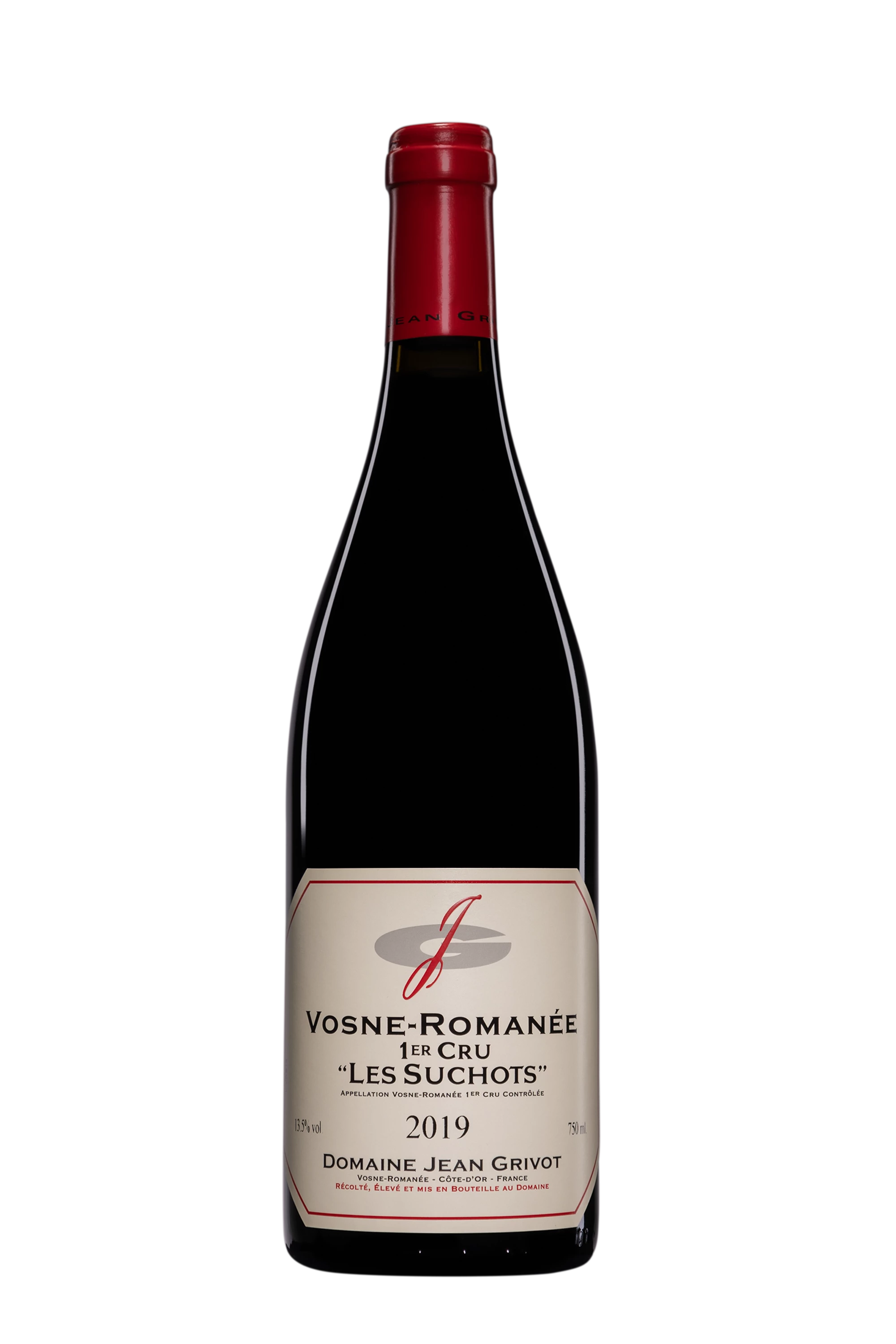 Domaine Jean Grivot - Vosne-Romanée 1er Cru "Les Suchots" Rouge 2019, 75cl