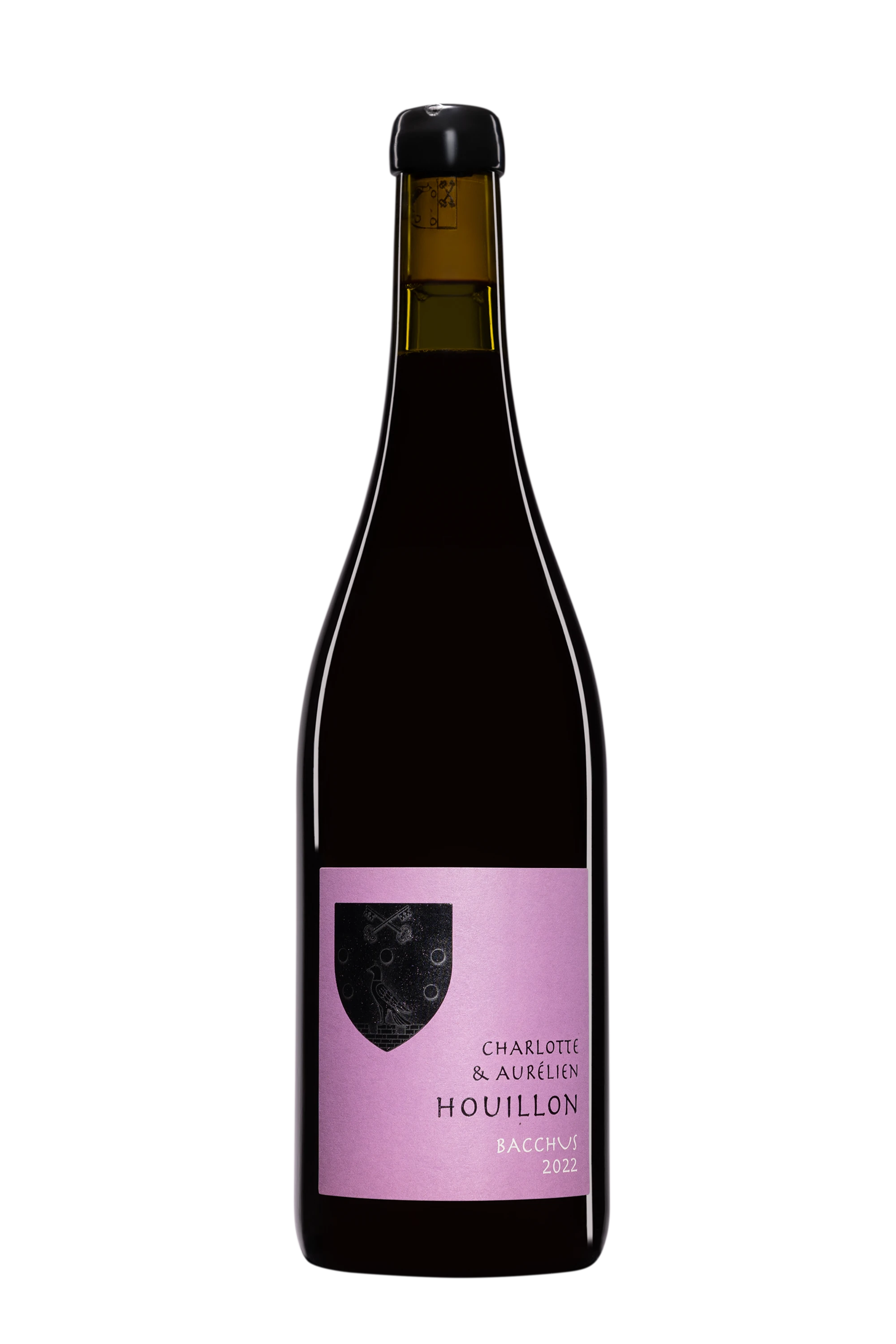 Domaine Charlotte et Aurélien Houillon - Côtes du Rhône "Bacchus" Rouge 2022, 75cl