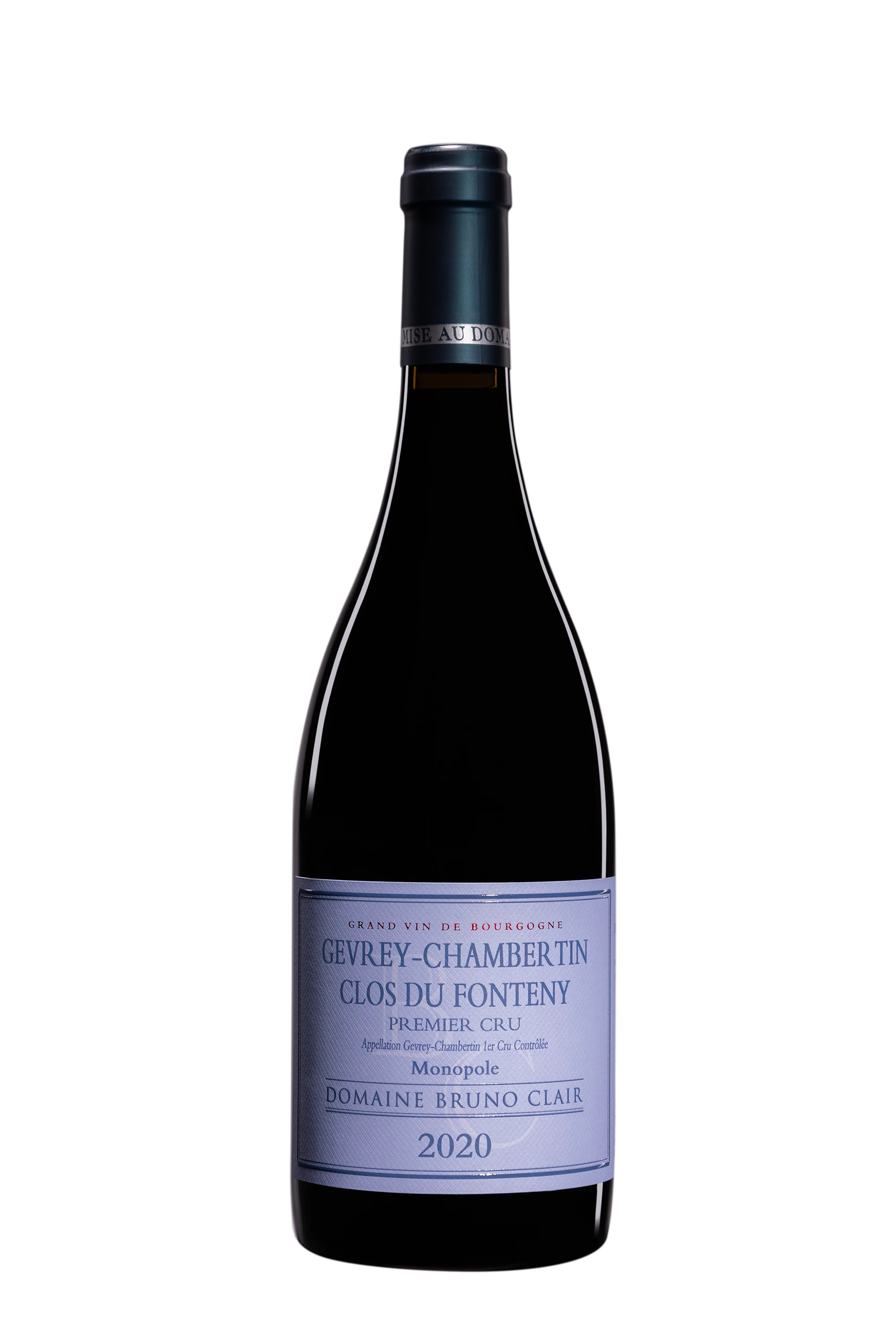 Domaine Bruno Clair - Gevrey-Chambertin 1er Cru "Clos du Fonteny - Monopole" Rouge 2020, 75cl