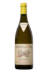Château des Tours - Côtes du Rhône "Grande Réserve" Blanc 2017 14.5°, 75cl
