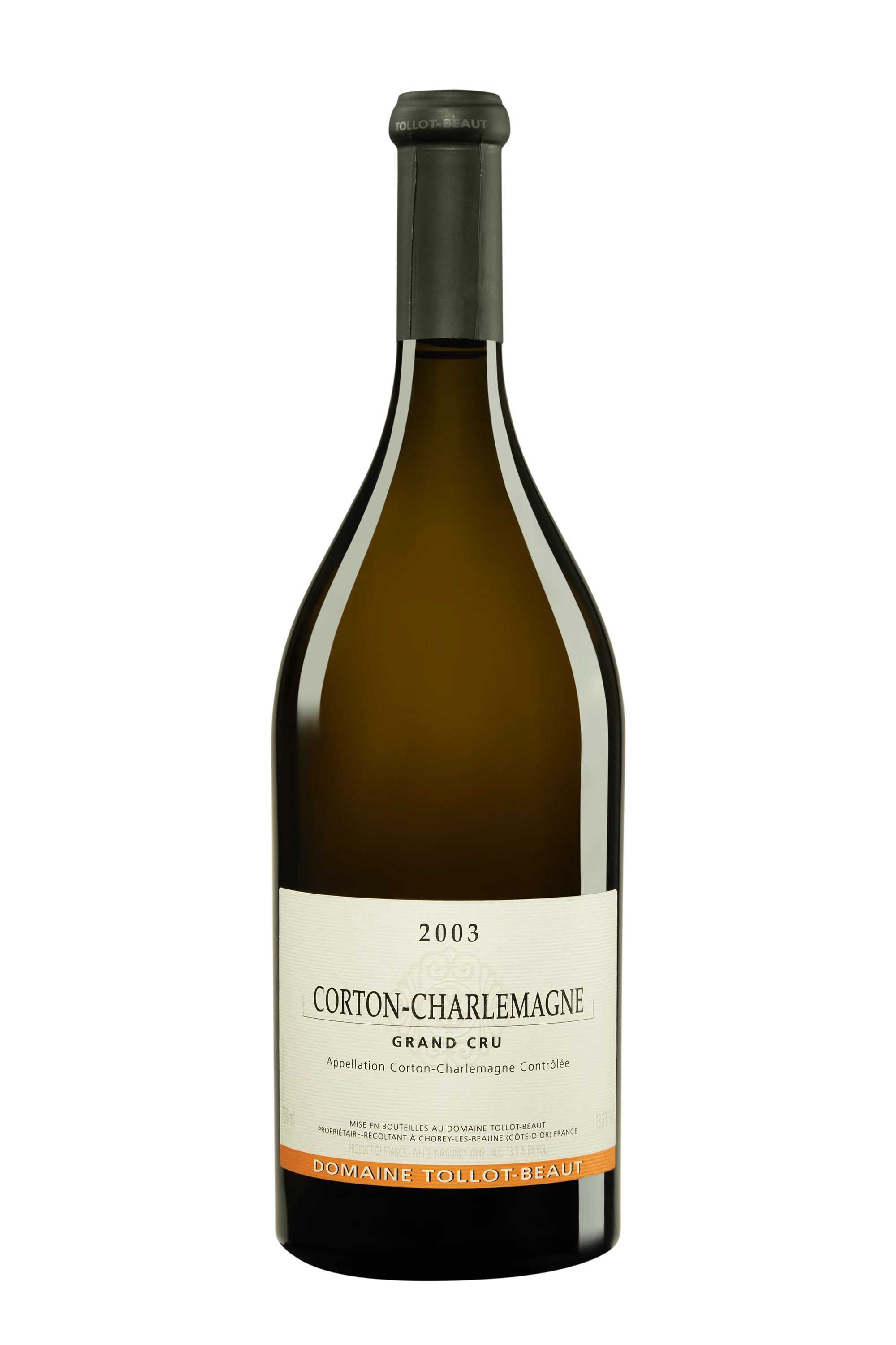 Domaine Tollot-Beaut - Corton-Charlemagne Grand Cru Blanc 2003, 75cl