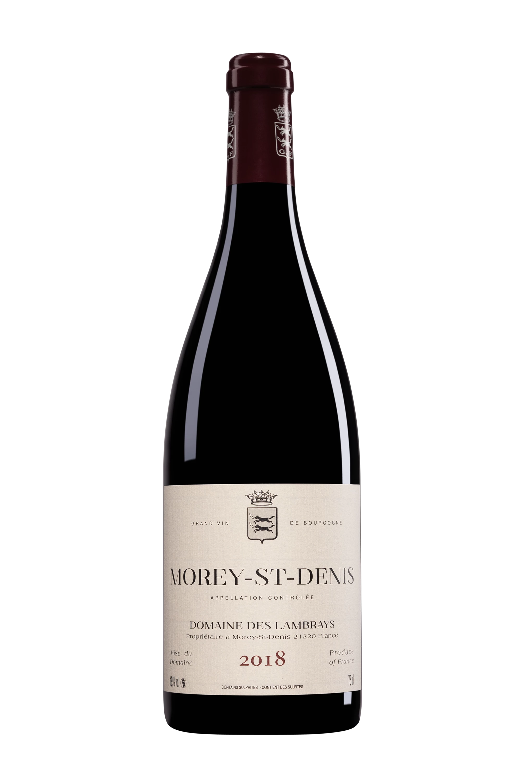 Domaine des Lambrays - Morey Saint Denis Rouge 2018, 75cl