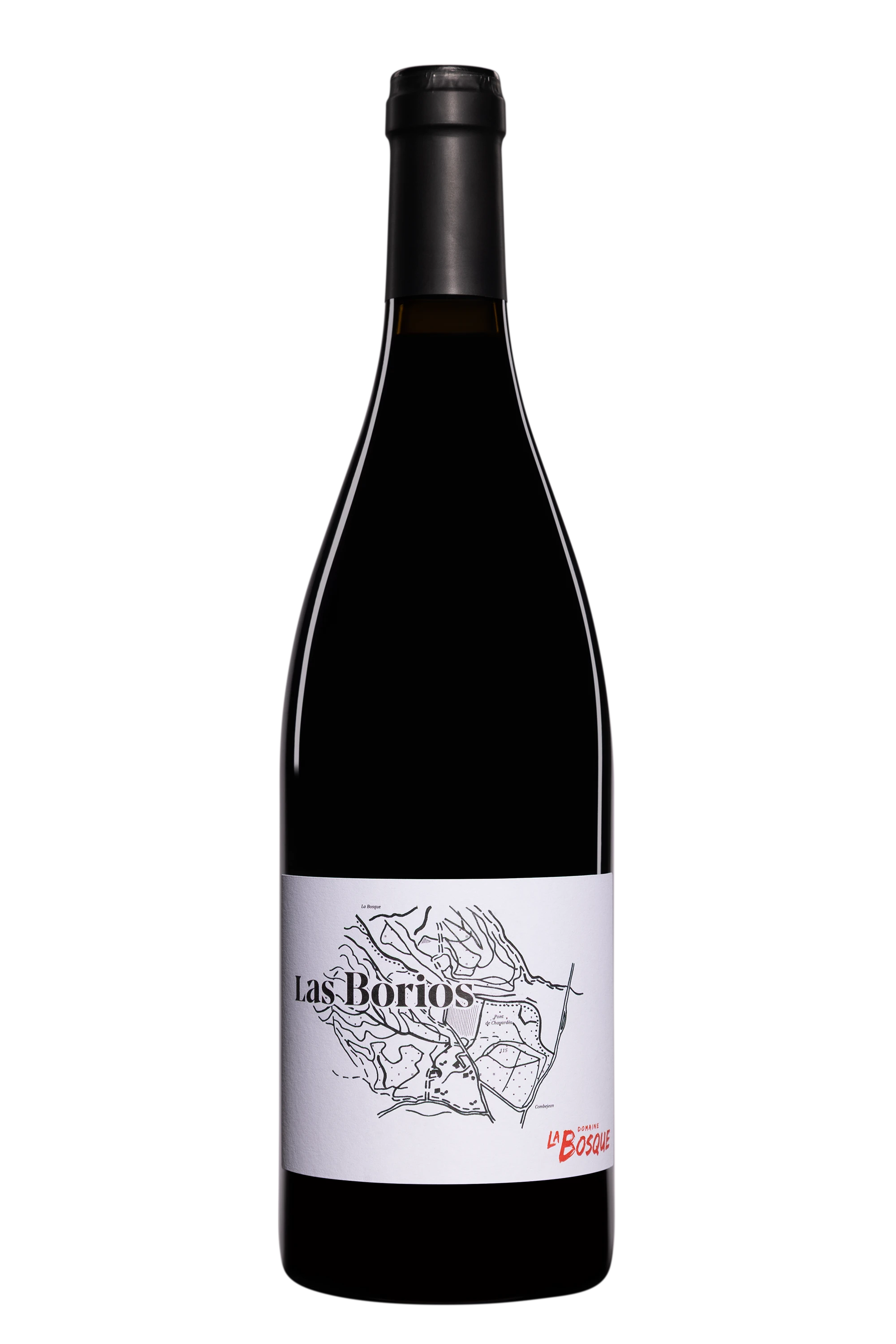 Domaine La Bosque - Saint-Chinian "Las Borios" Rouge 2023 13.5°, 75cl