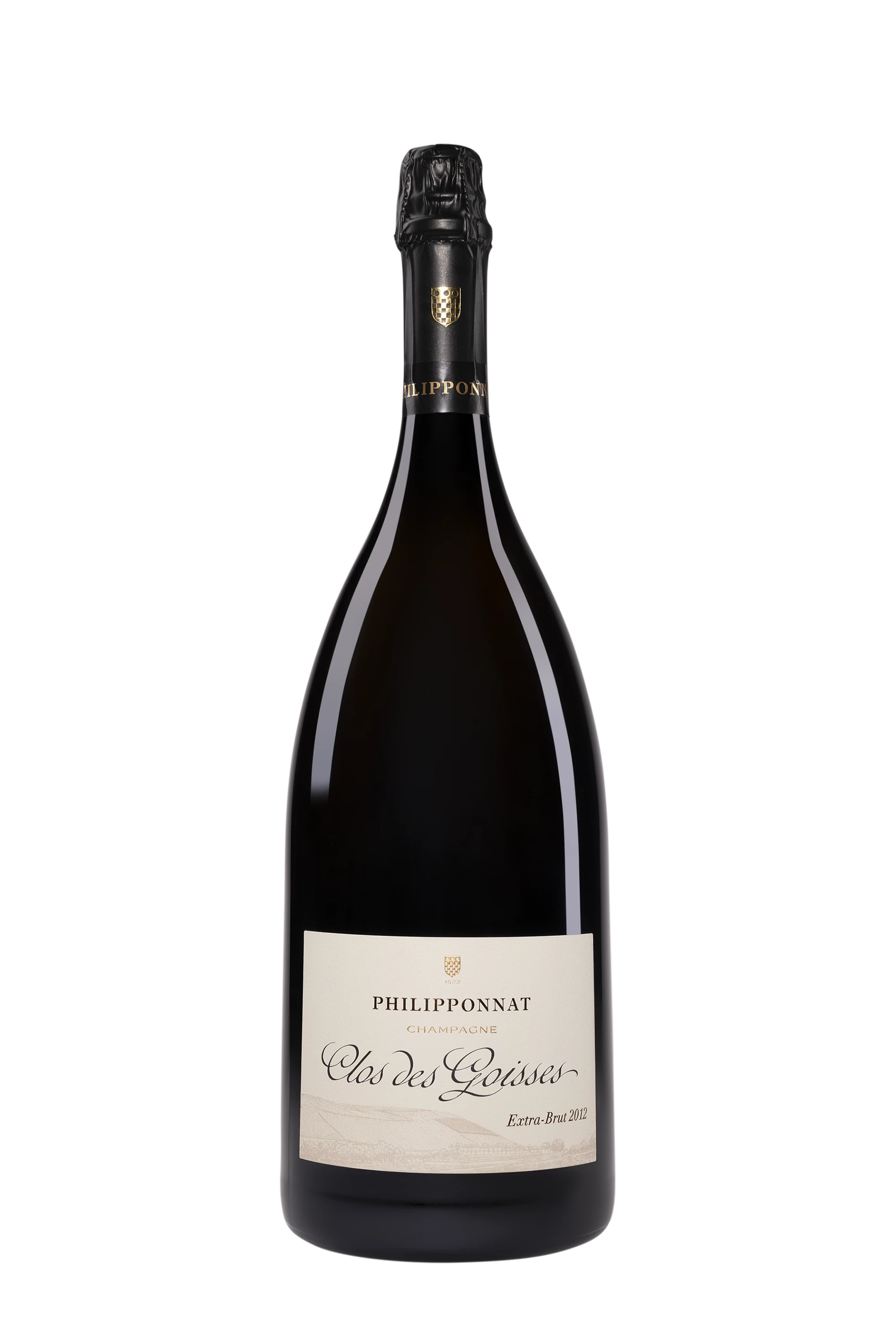 Maison Philipponnat - Champagne Extra-Brut Millésimé "Clos des Goisses" Blanc 2012 13°, 300cl