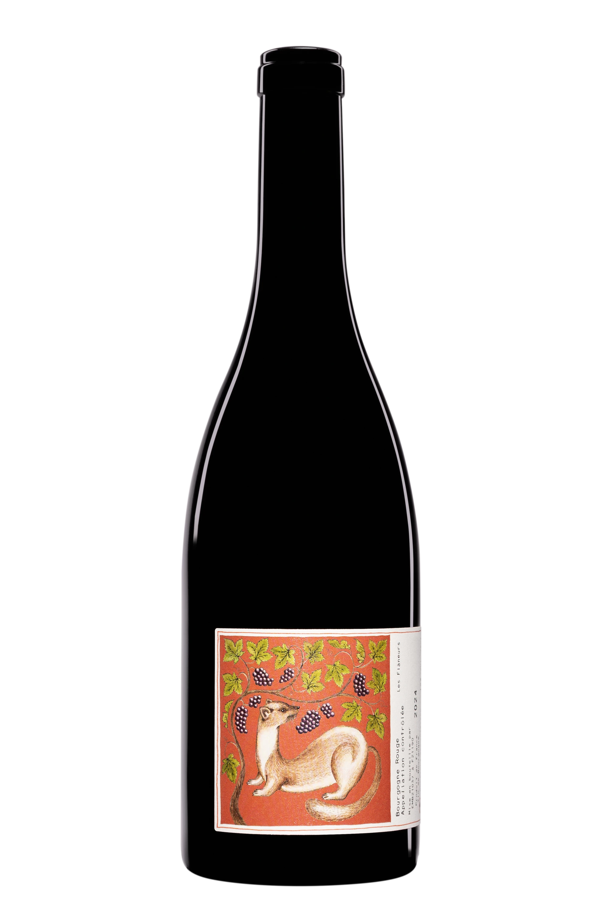 Maison Les Flâneurs de Vin - Bourgogne Rouge 2024, 75cl