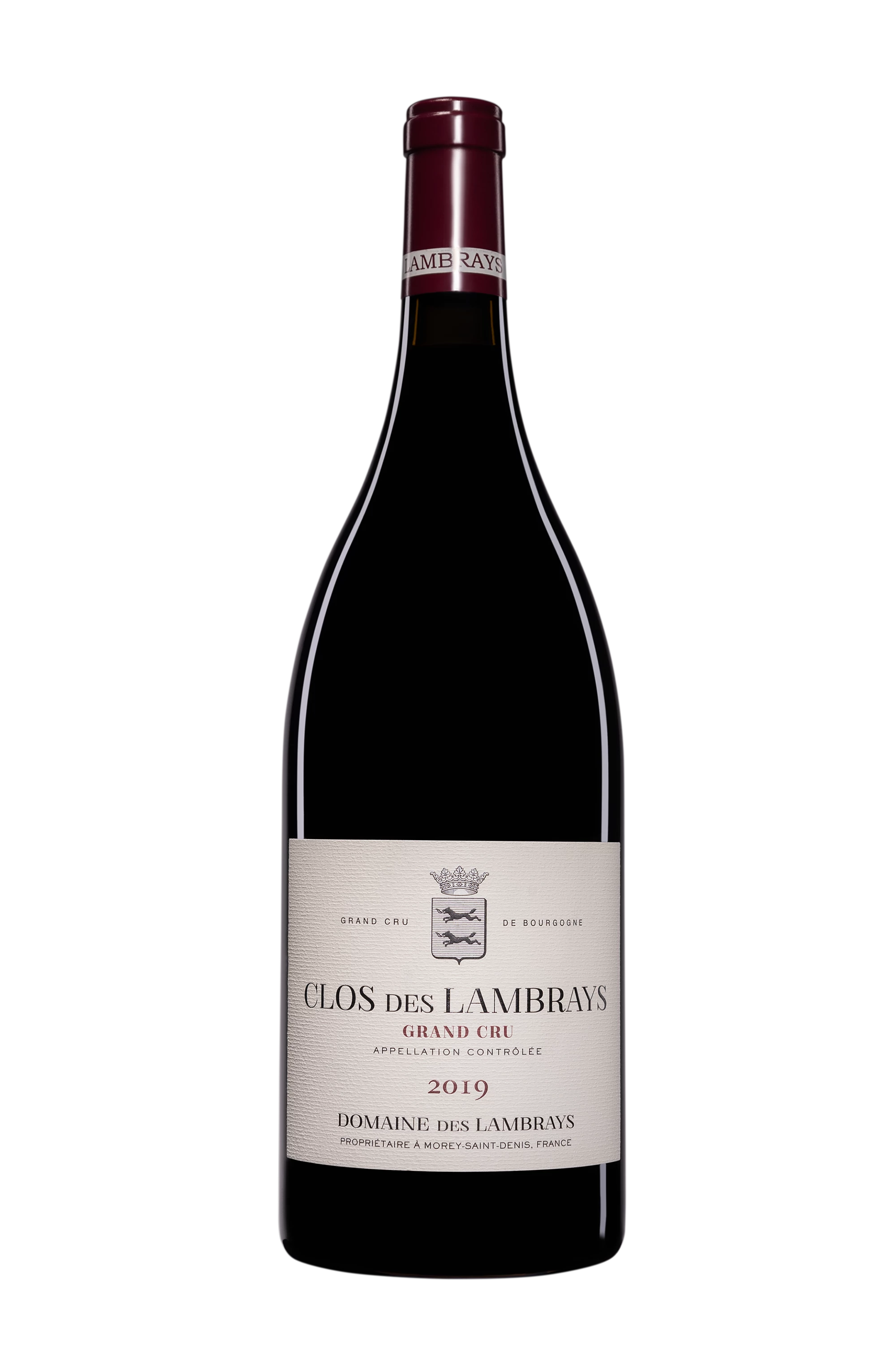Domaine des Lambrays - Clos des Lambrays Grand Cru Rouge 2019 13.5°, 150cl