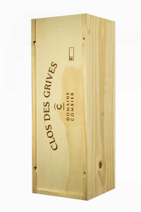 Domaine Combier - Crozes Hermitage "Clos des Grives" Rouge 2017 13.5° Wooden case, 150cl