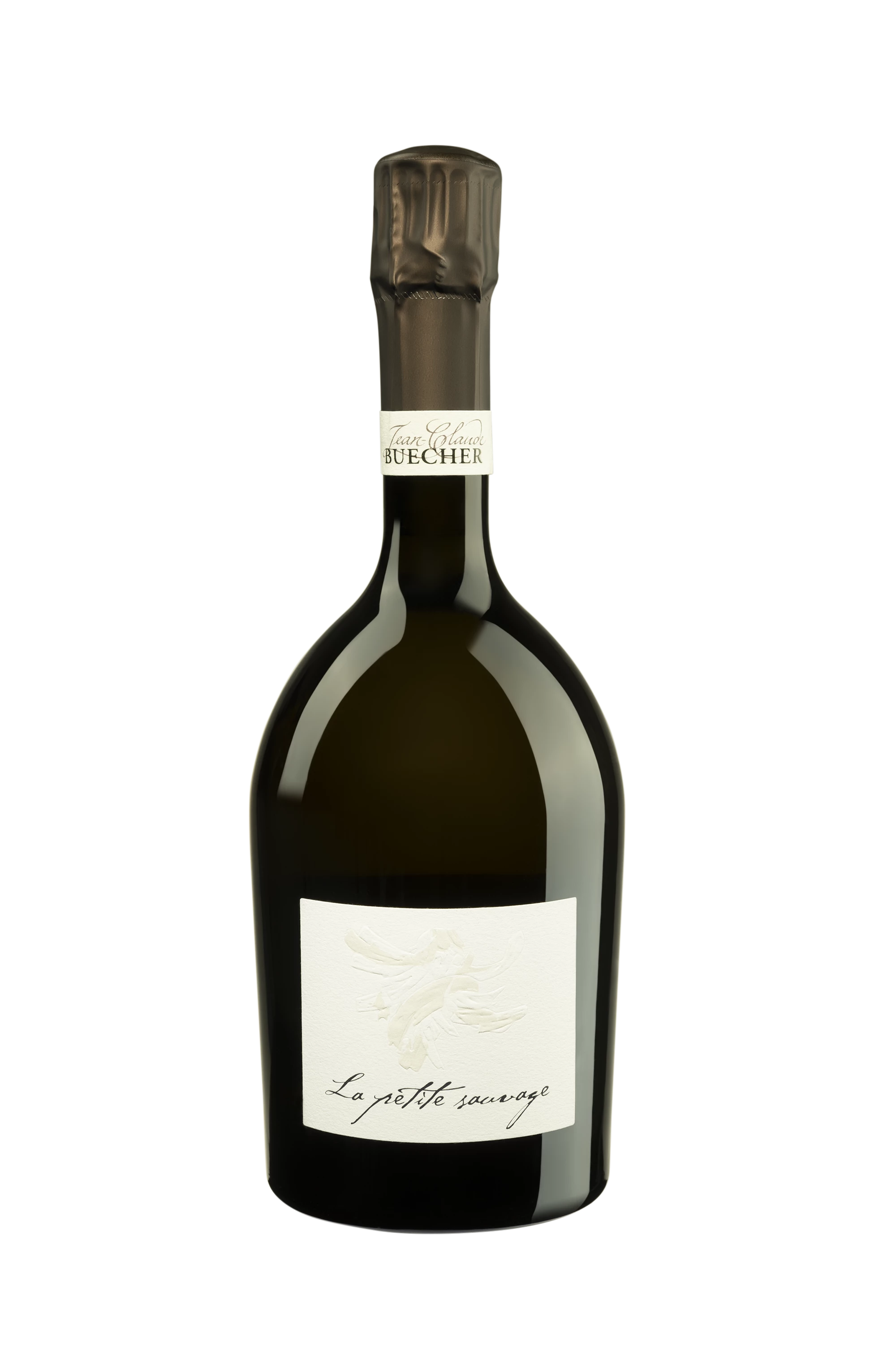 Domaine Jean-Claude Buecher - Crémant d'Alsace Brut Nature Millésimé "La Petite Sauvage" Blanc 2015 Dégorgement 15 Feb. 2021 12.5° Giftbox, 75cl