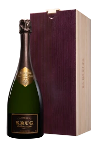 Maison Krug - Champagne Brut Millésimé "Collection" Blanc 1996 12° Wooden case, 75cl