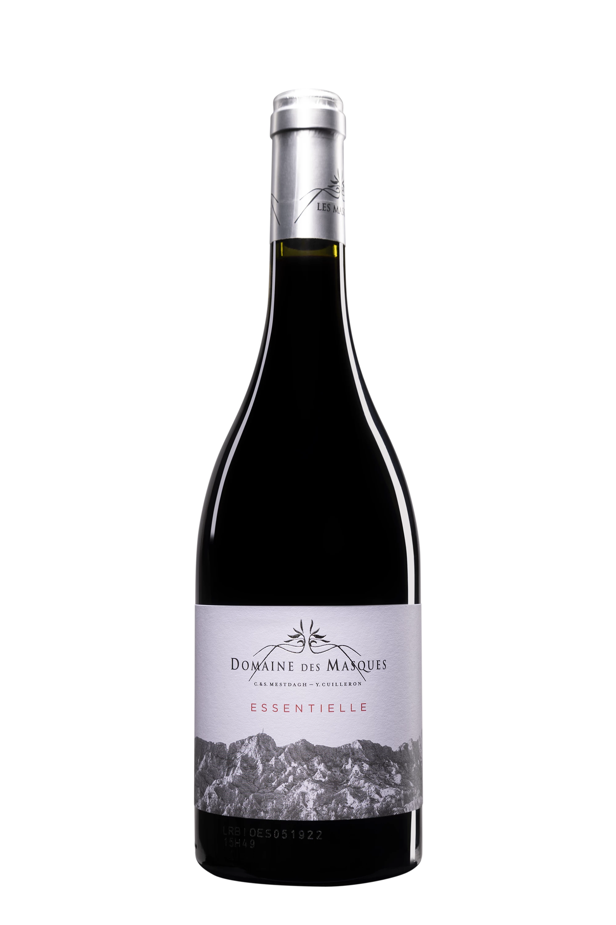 Domaine des Masques - Méditerranée "Essentielle" Rouge 2021, 75cl