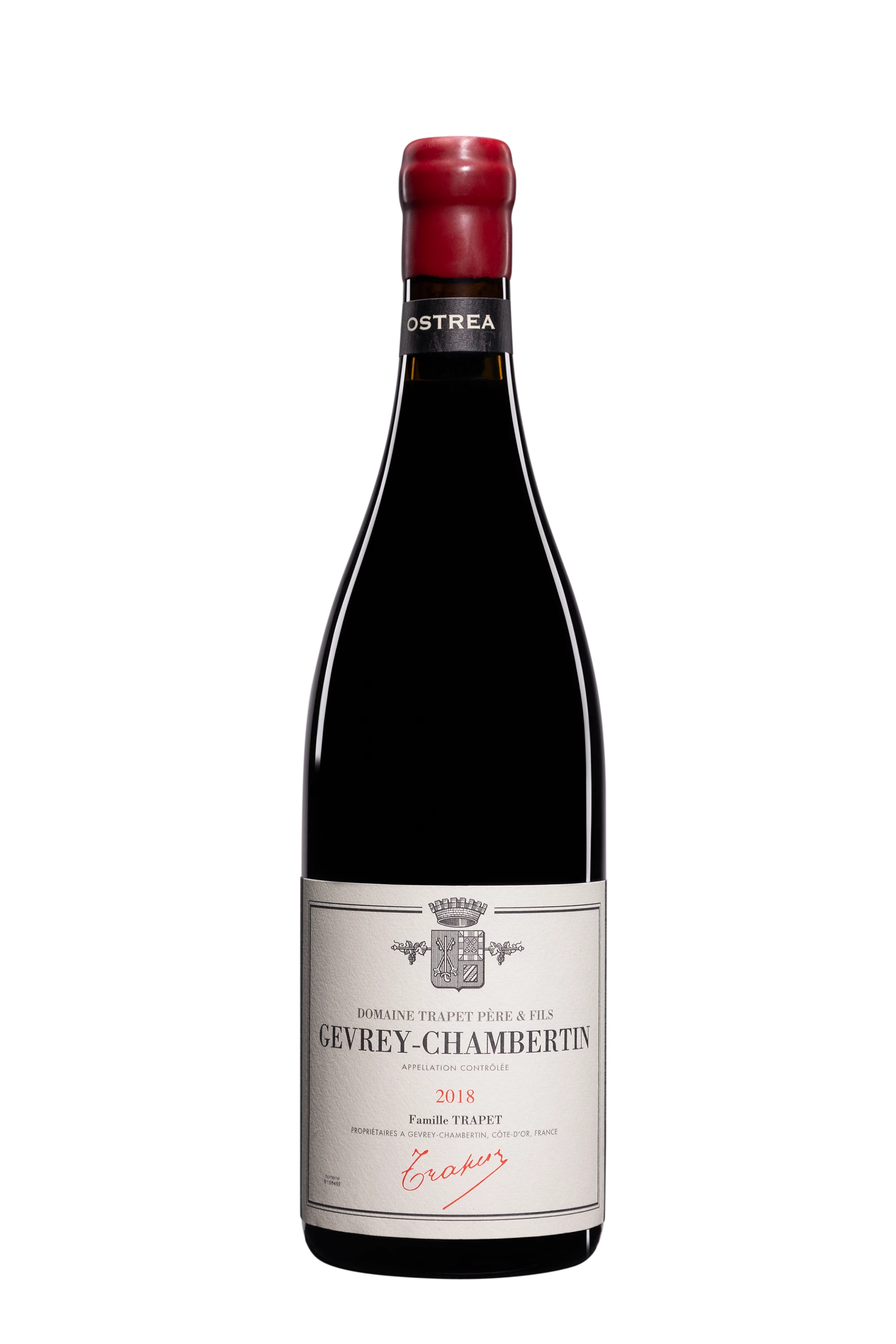 Domaine Trapet - Gevrey-Chambertin "Ostréa" Rouge 2018, 75cl